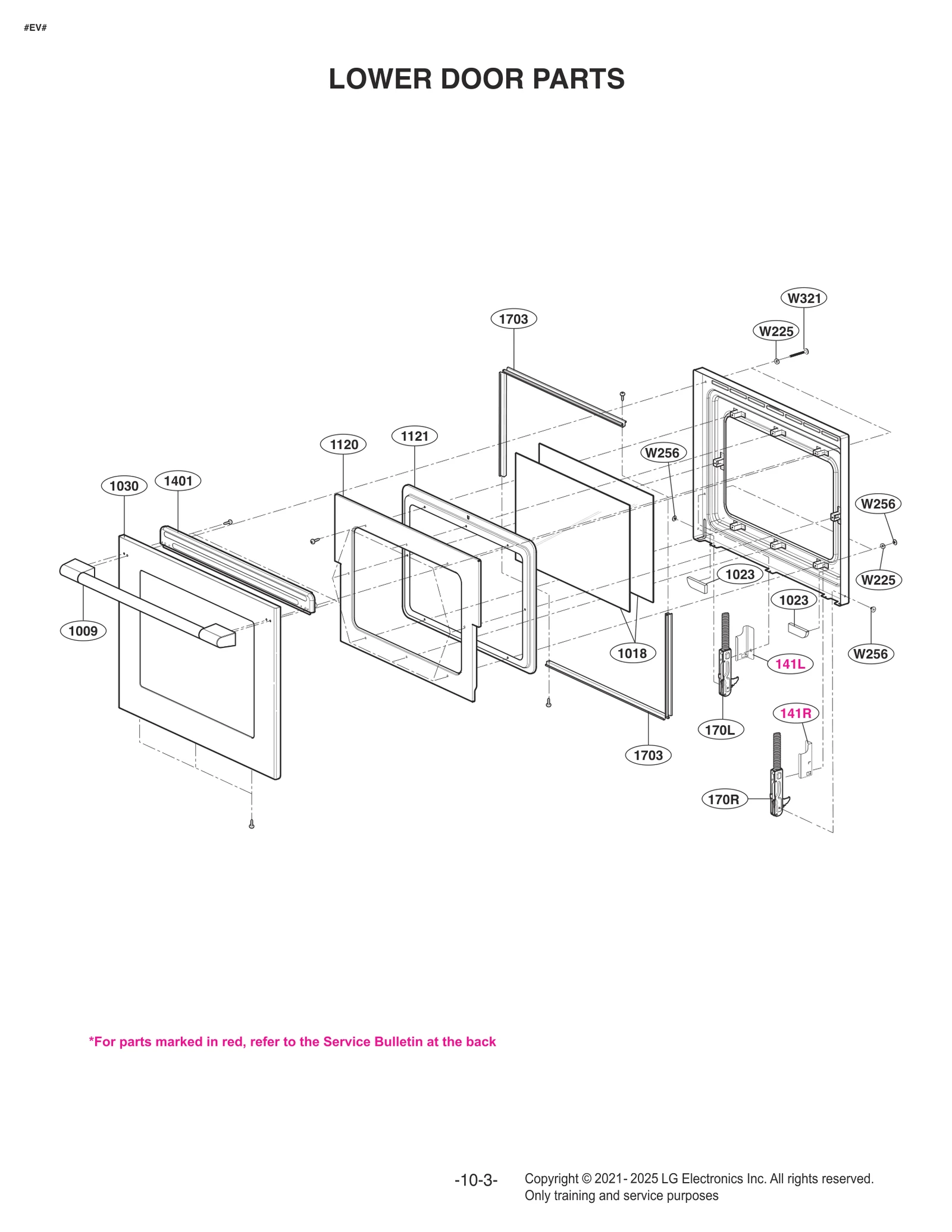 Front Cover Assembly
