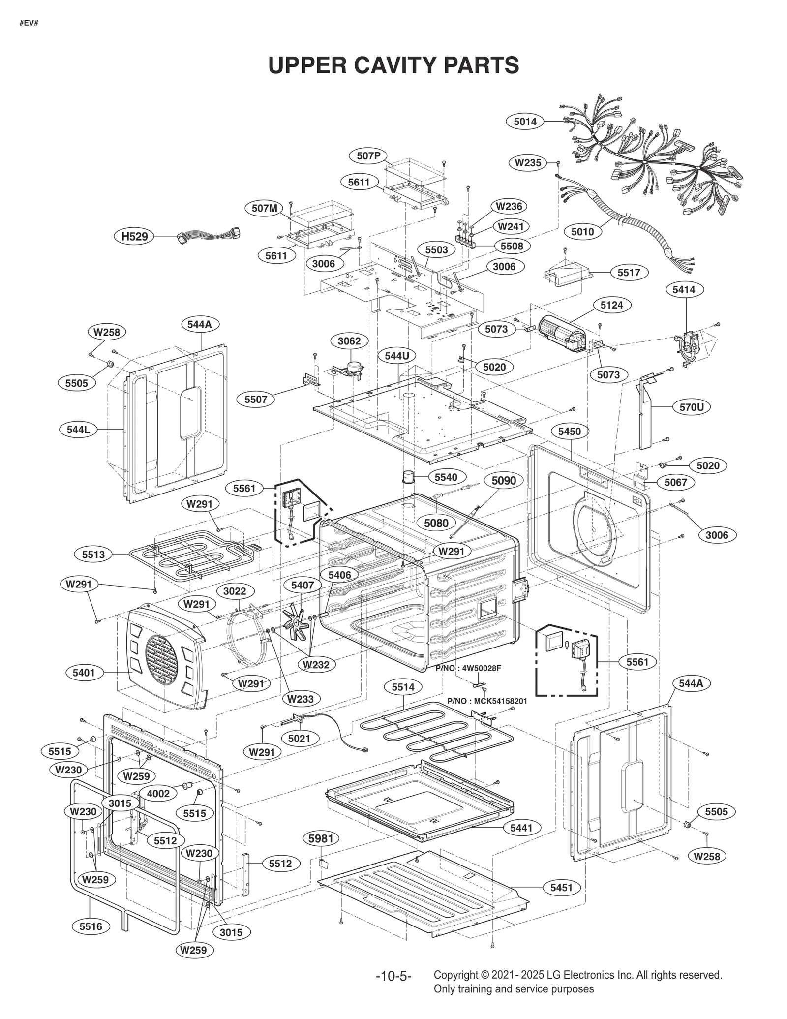 Main PCB Assembly