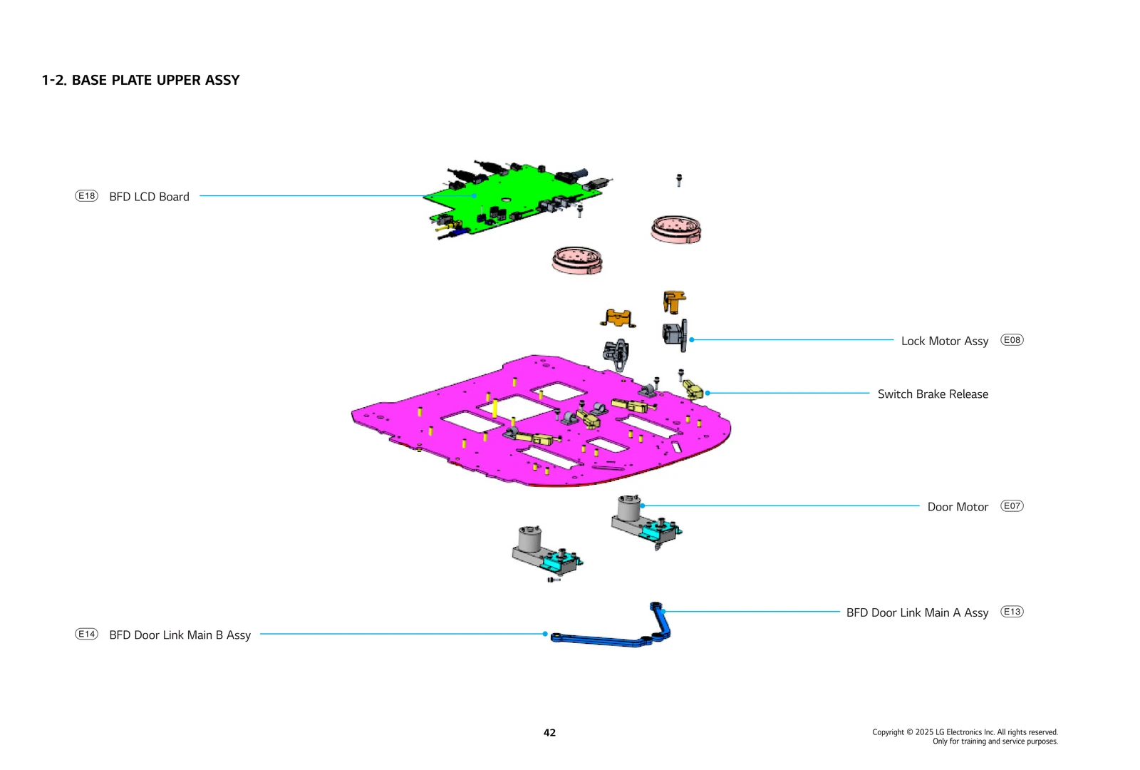 Display Printed Circuit Board Assembly