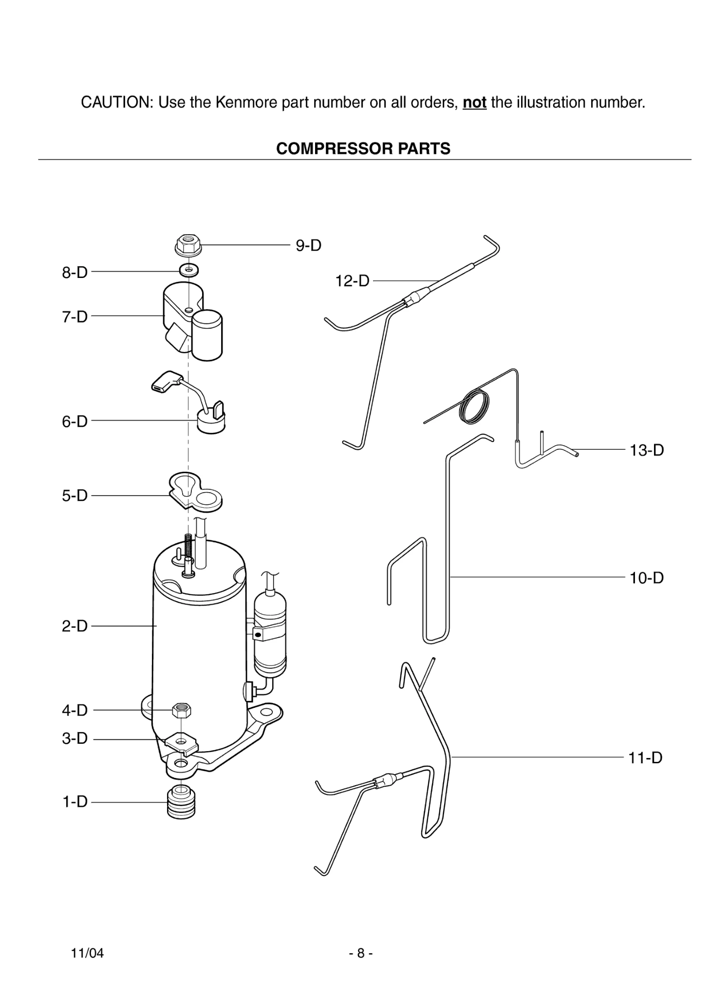 Evaporator Tube Assembly