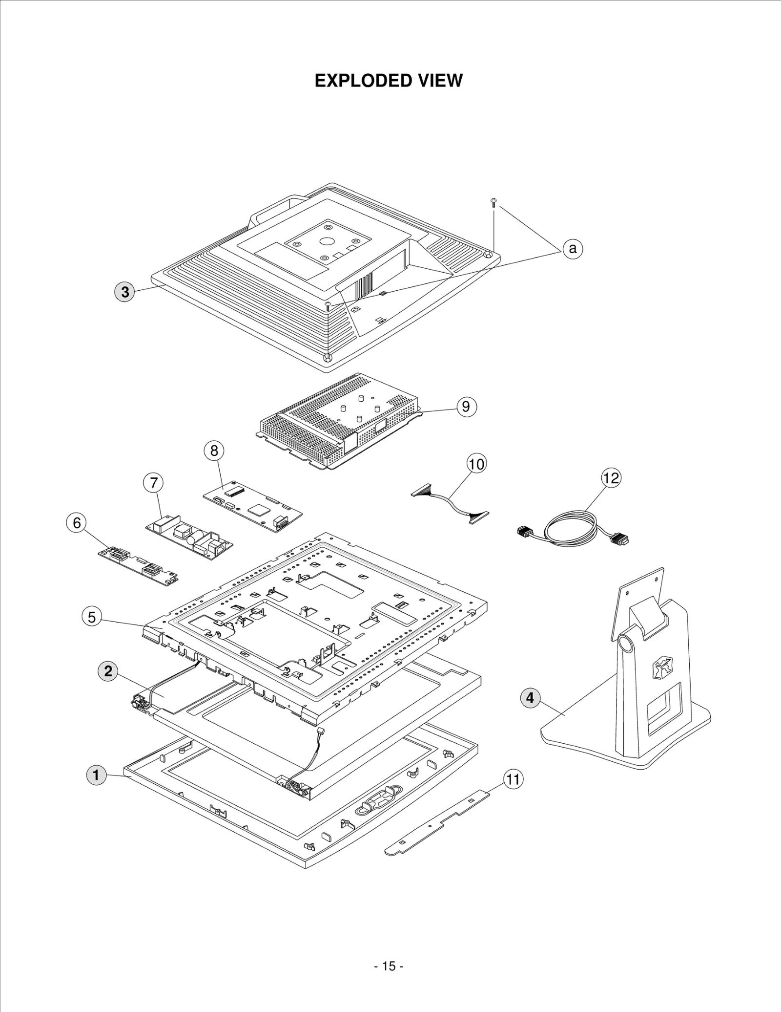 Main PCB Assembly