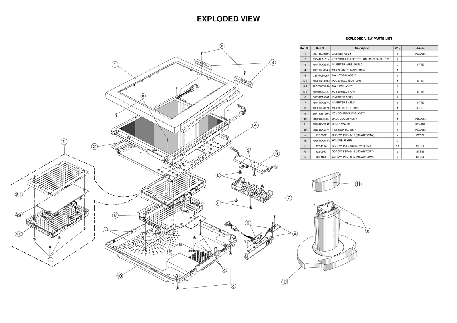 Cover Assembly