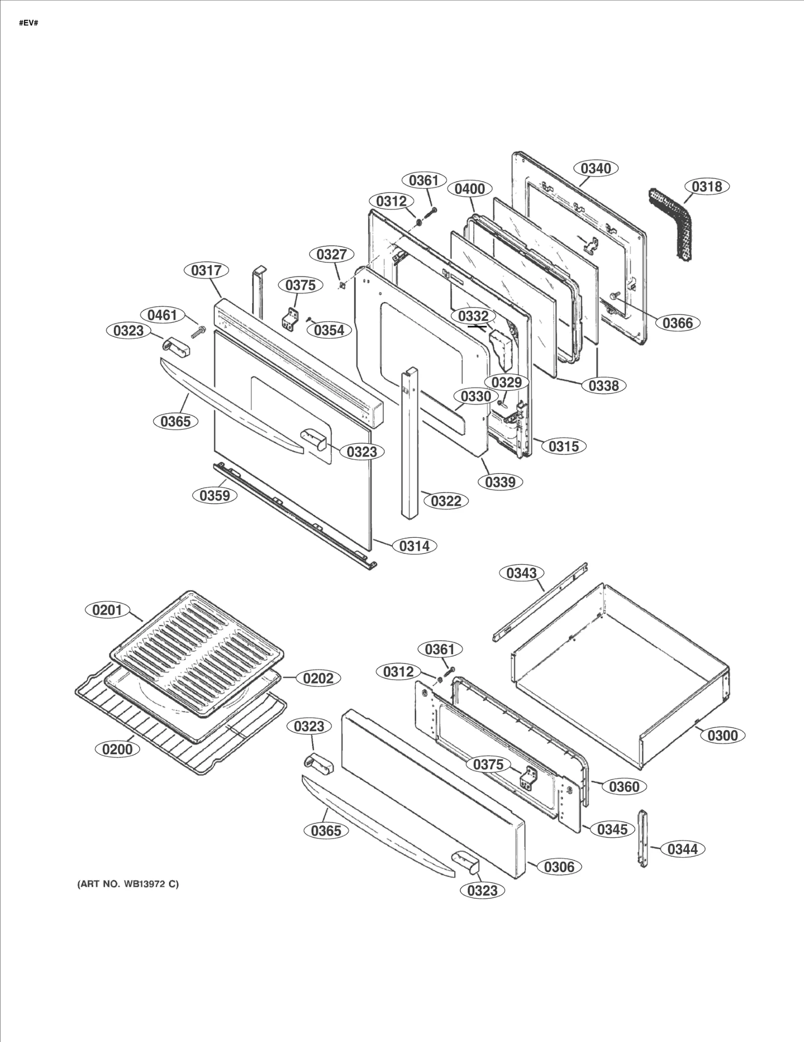 Door Assembly Part