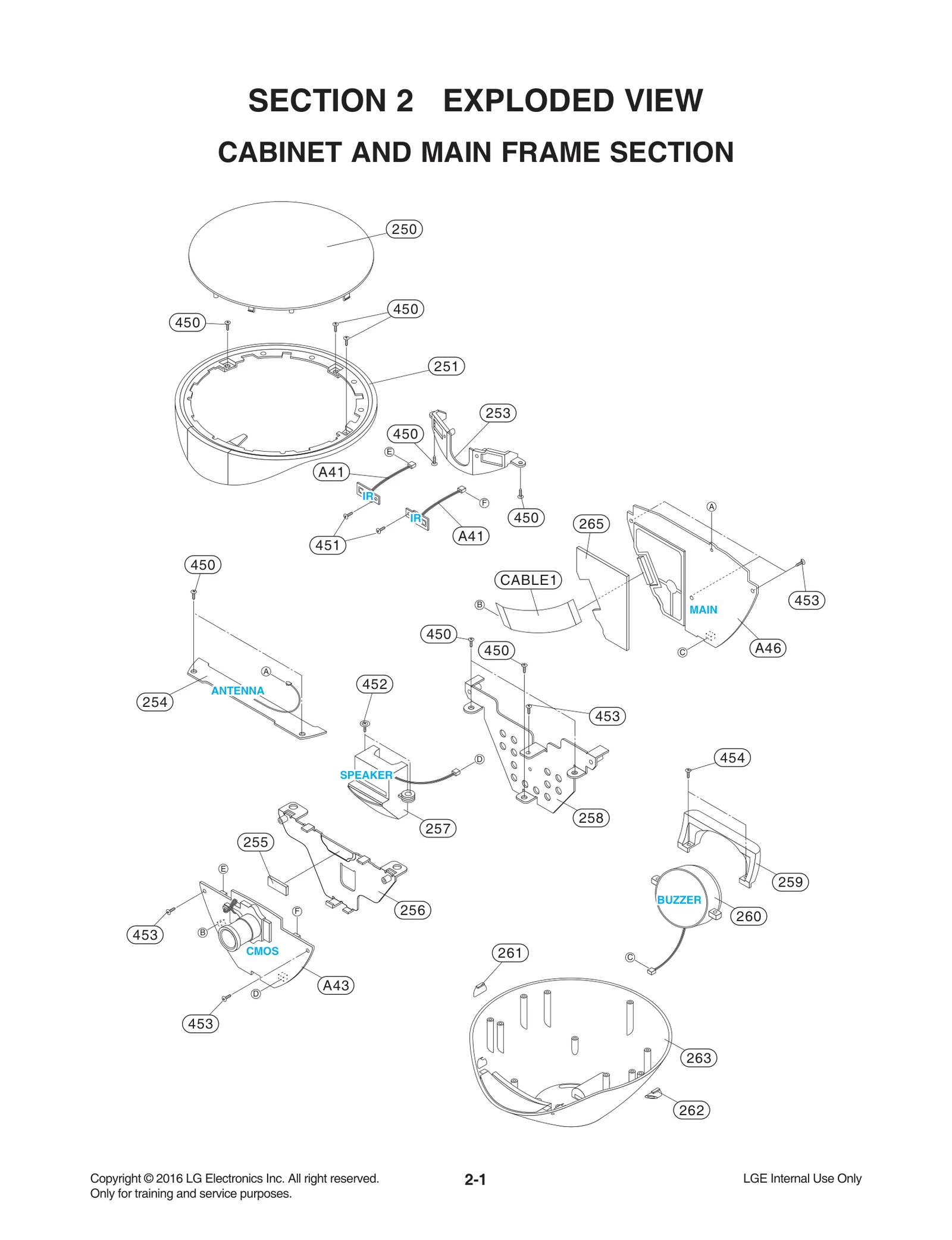 Air Conditioner Mechanism Assembly