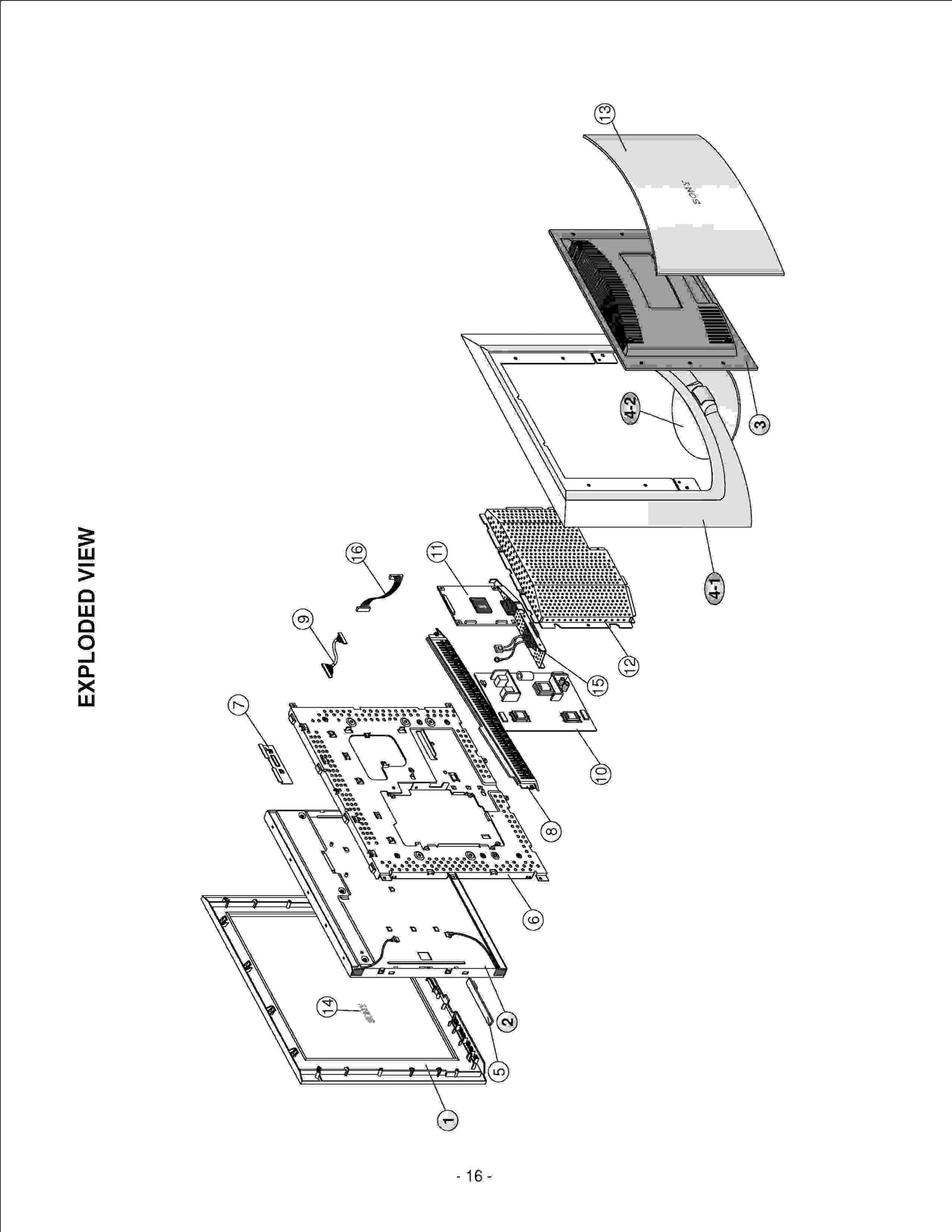 Power Printed Circuit Board Assembly