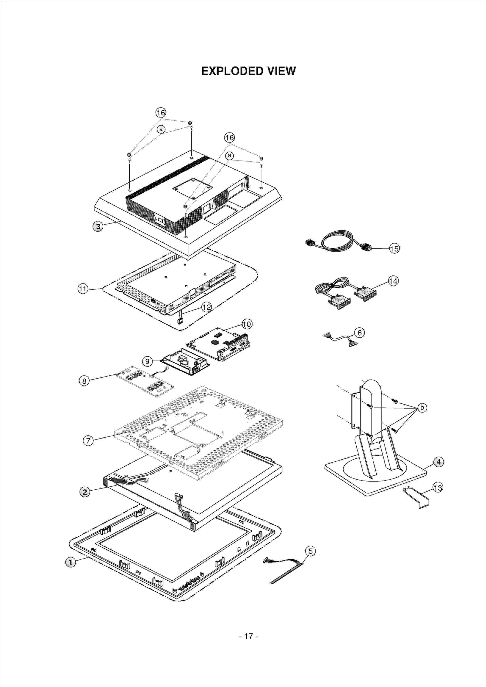 Main PCB Assembly