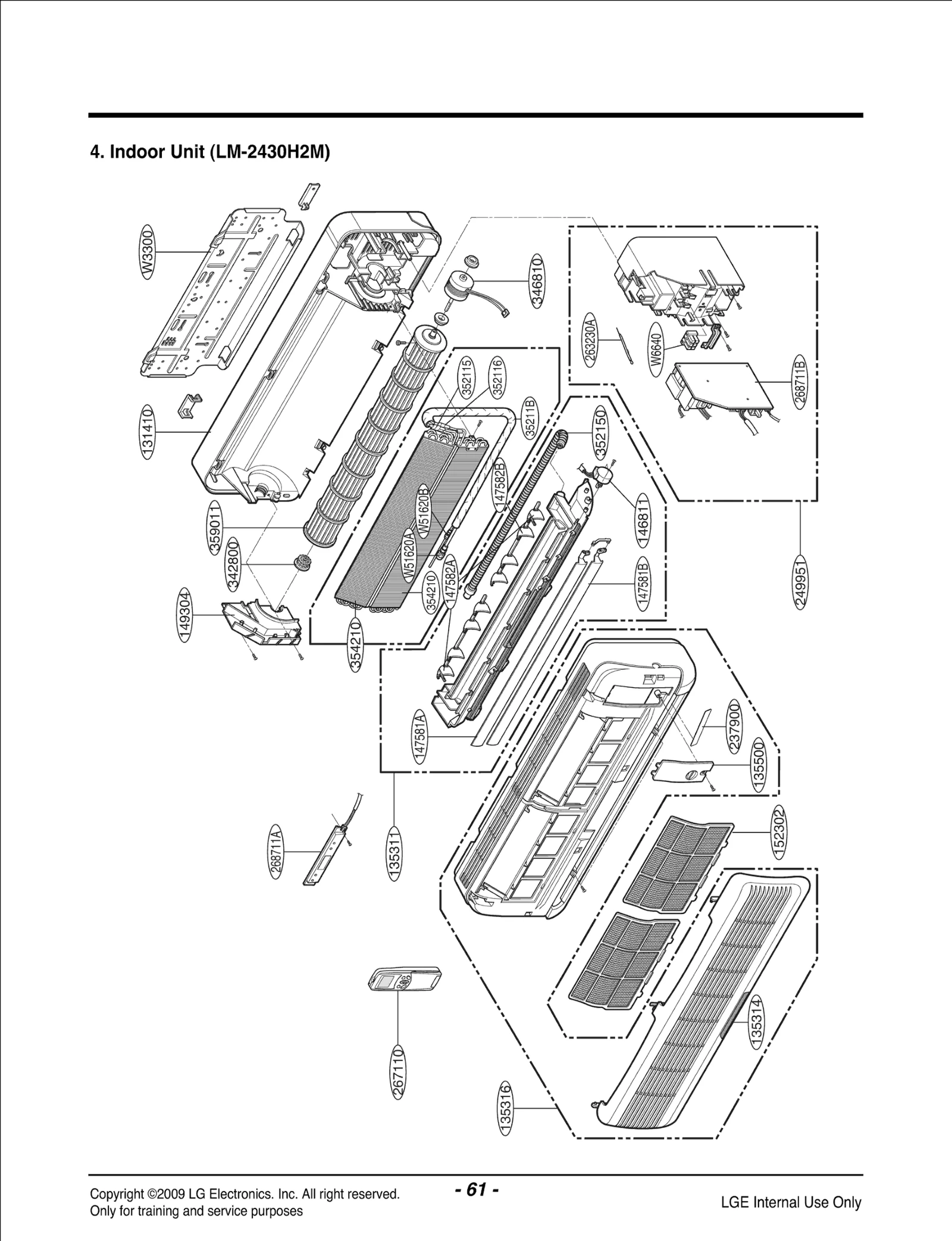 Evaporator Holder