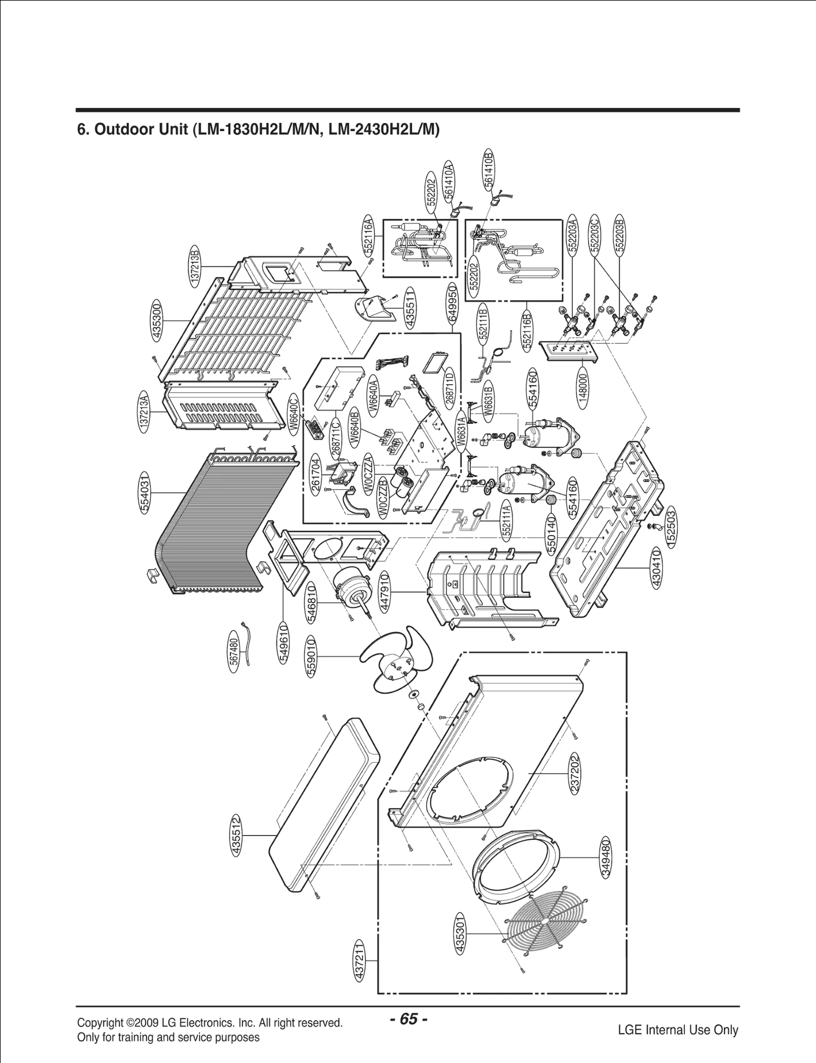 Reverse Tube Assembly