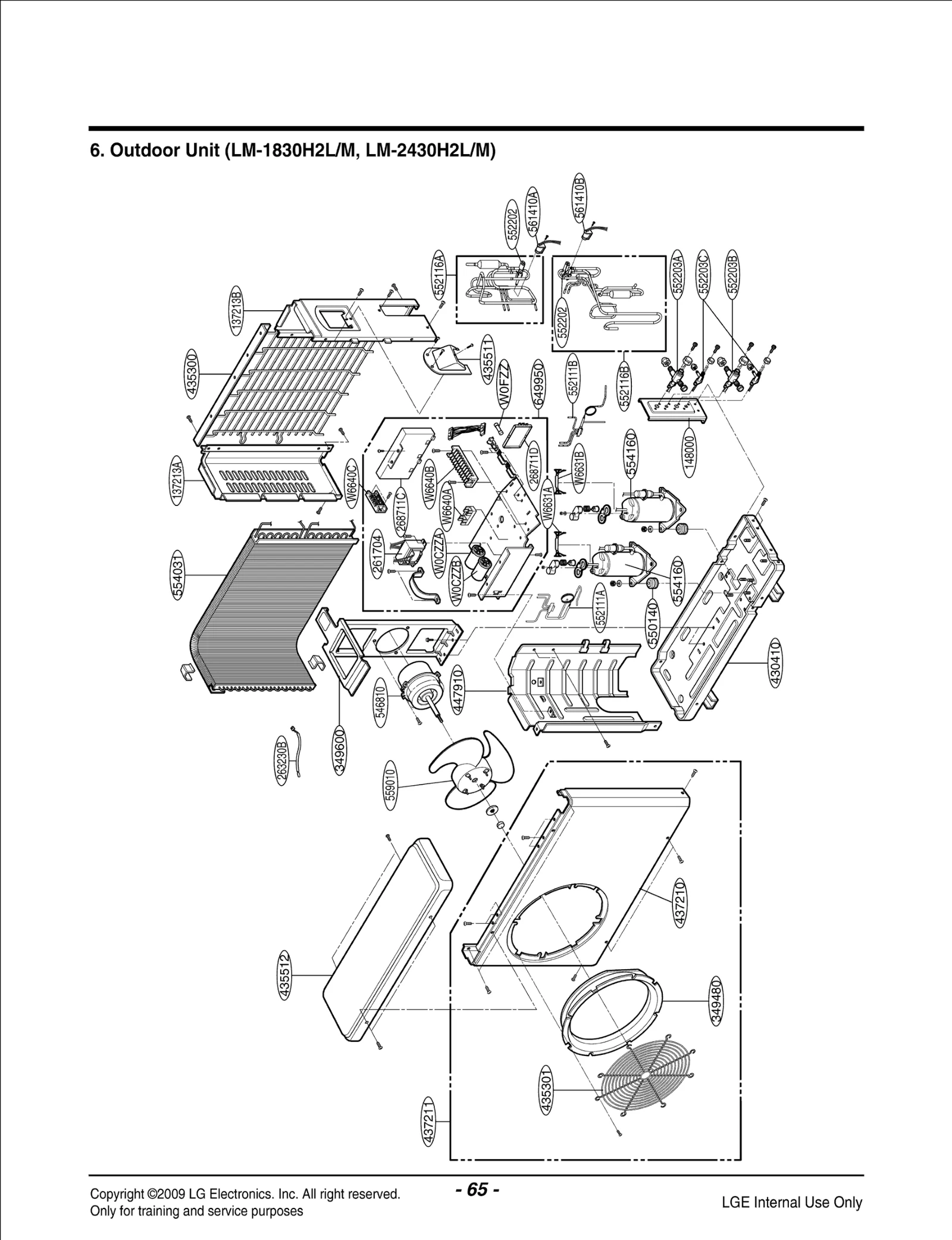 Outdoor Base Assembly