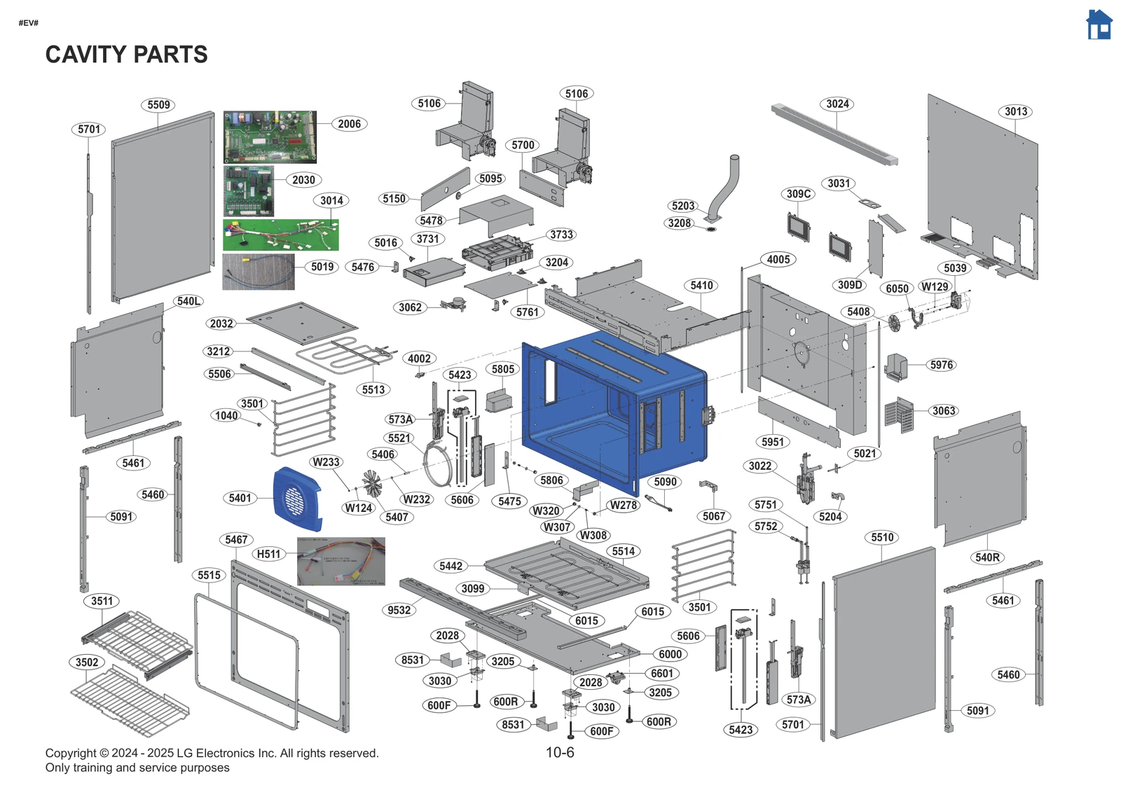 Main PCB Assembly