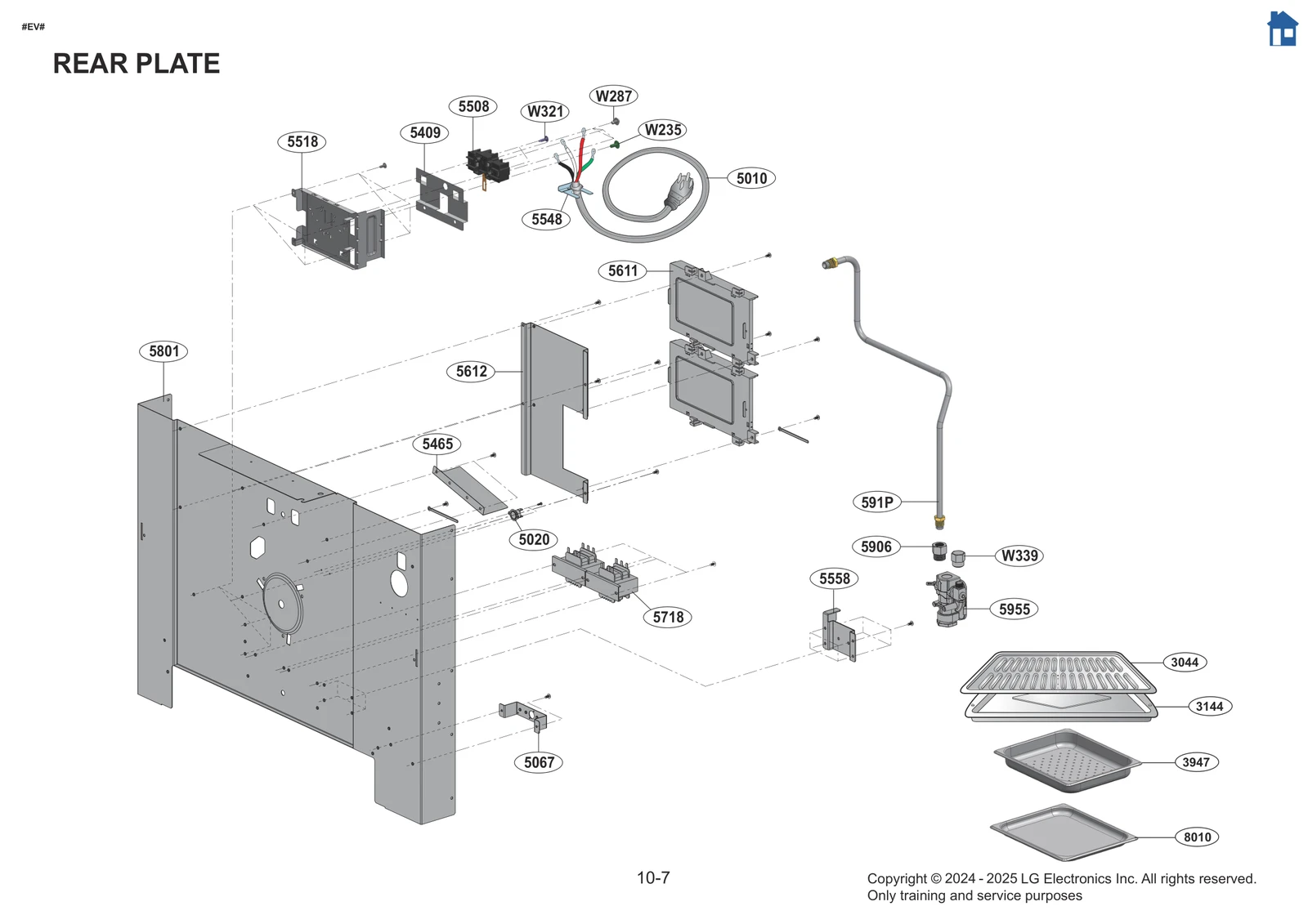 Power Cord Assembly