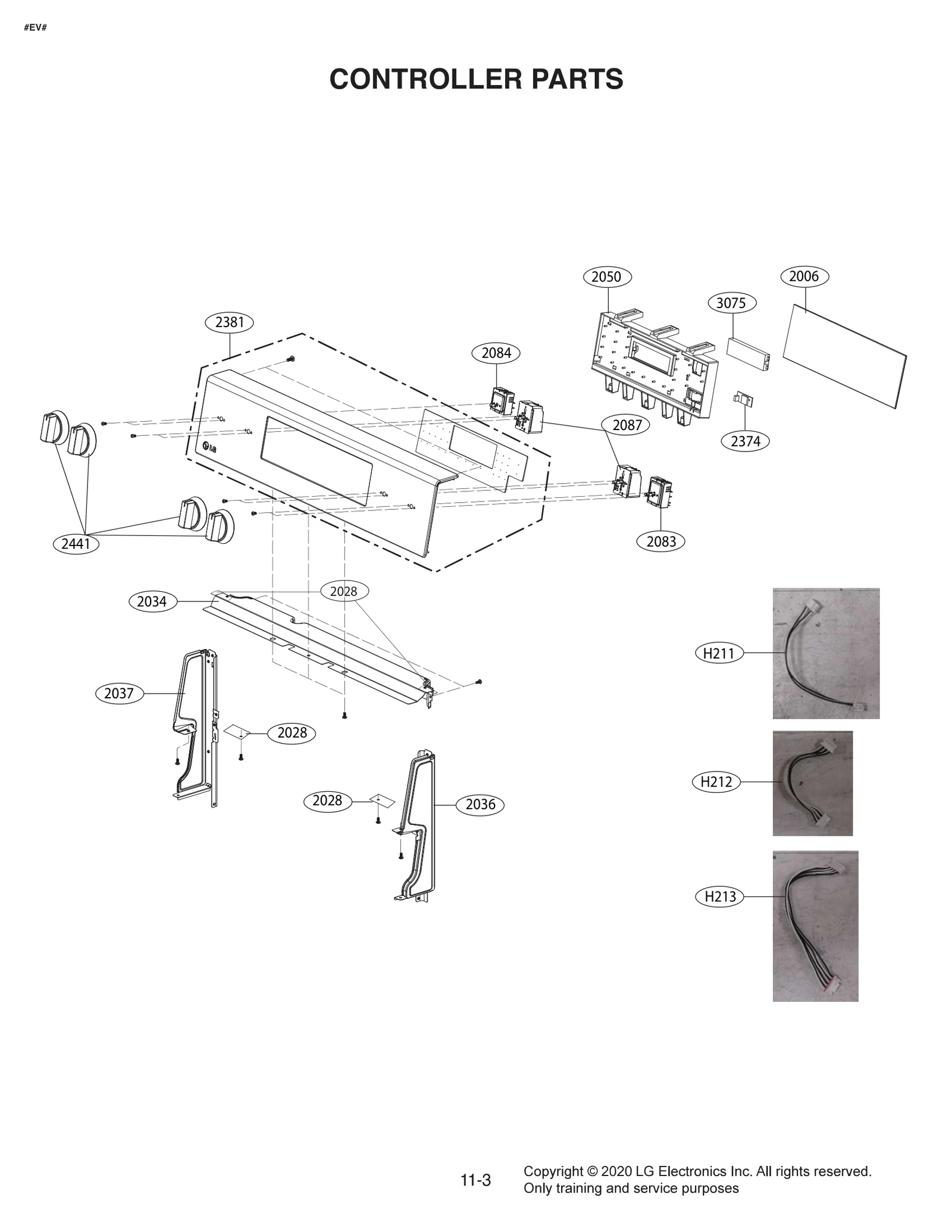 Main PCB Assembly