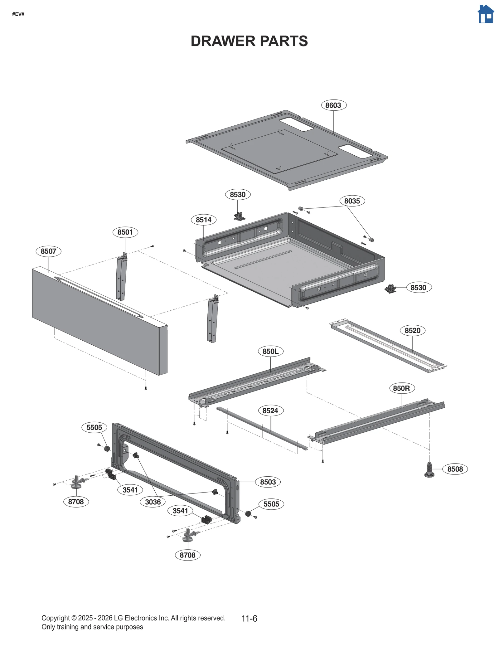 Panel, Drawer