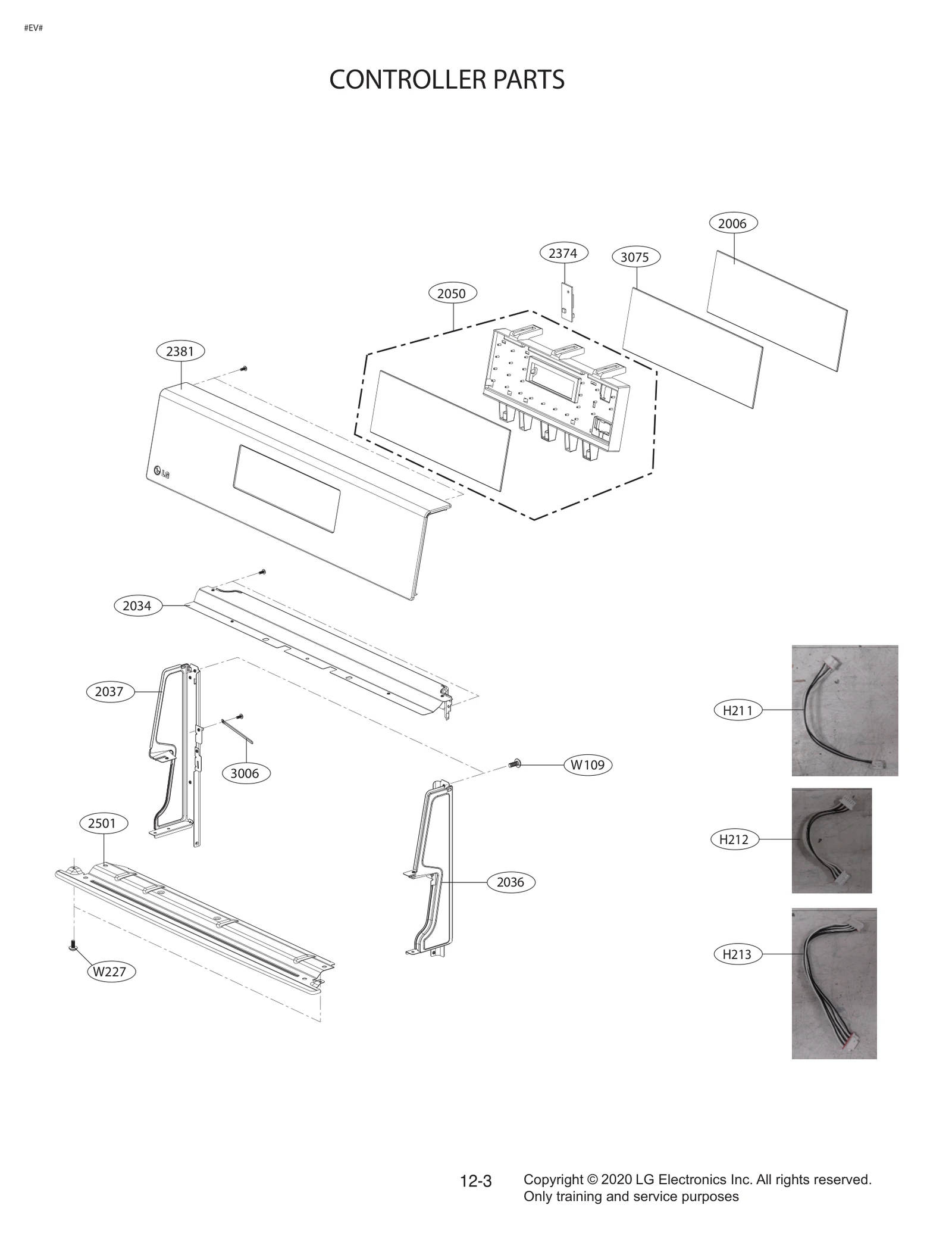 Main PCB Assembly