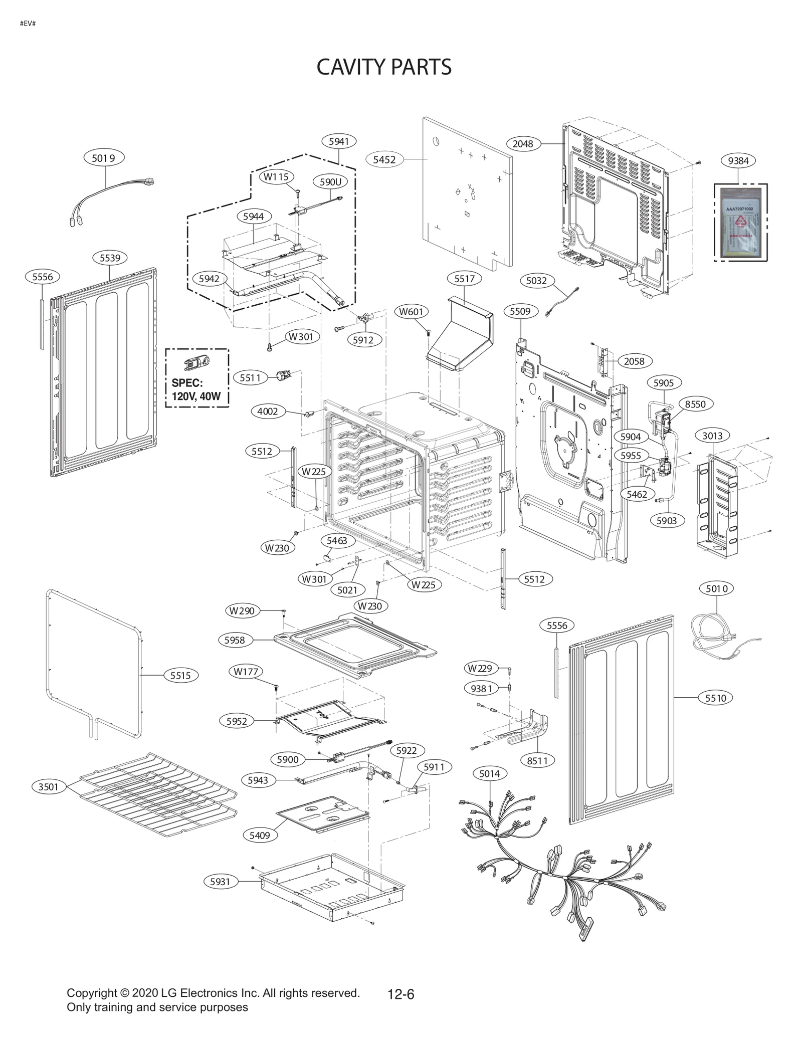 Power Cord Assembly