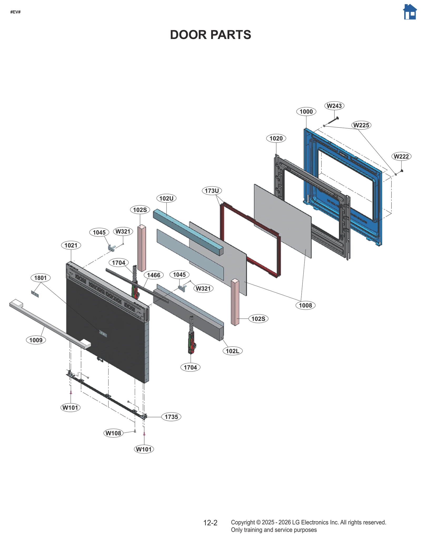 (Drop Ship)door, Parts Asm, Svc
