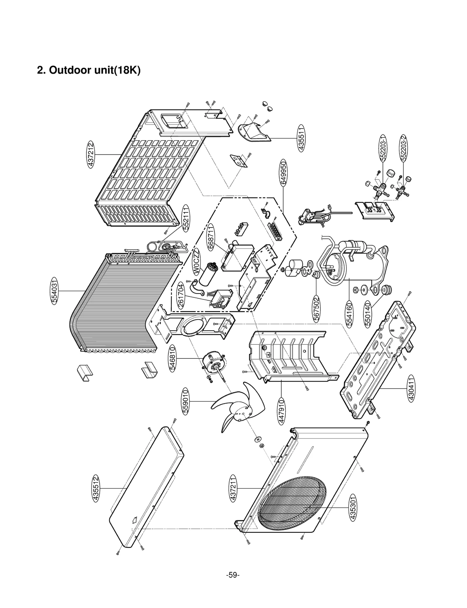 Outdoor Base Weld Assembly