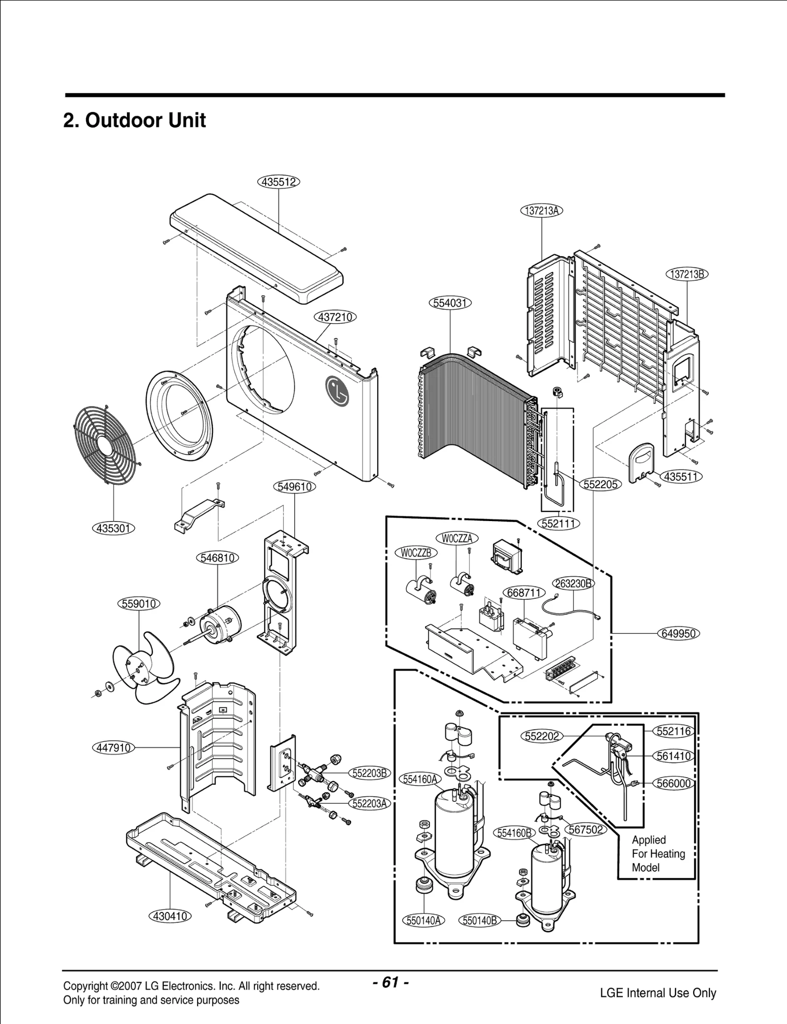 Expansion Valve Body
