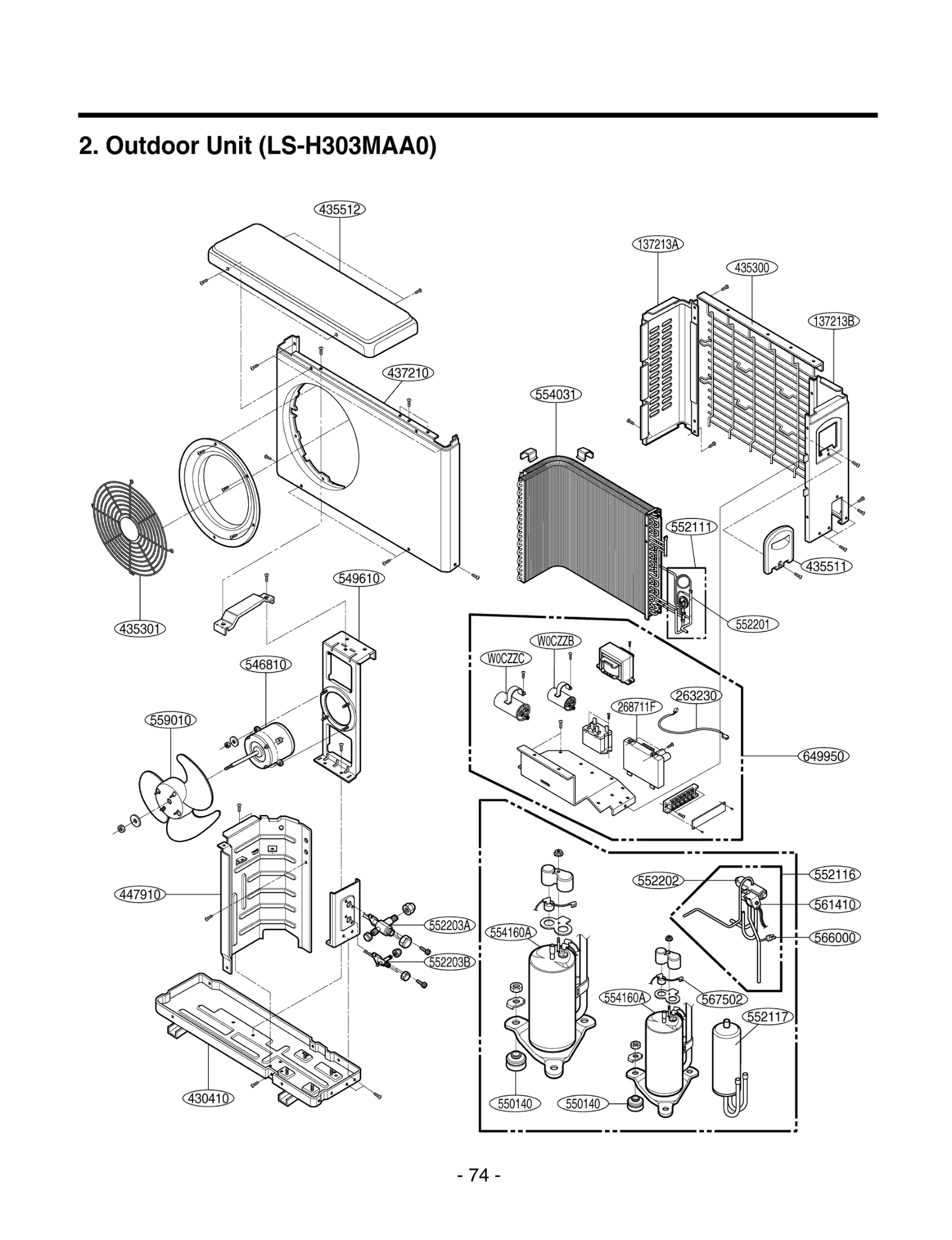 Main PCB Assembly