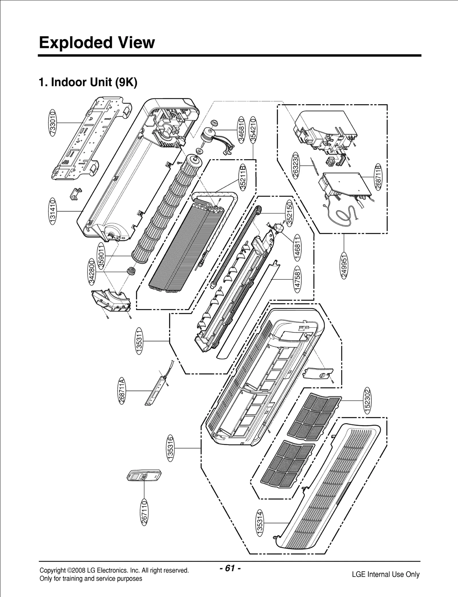 Main PCB Assembly