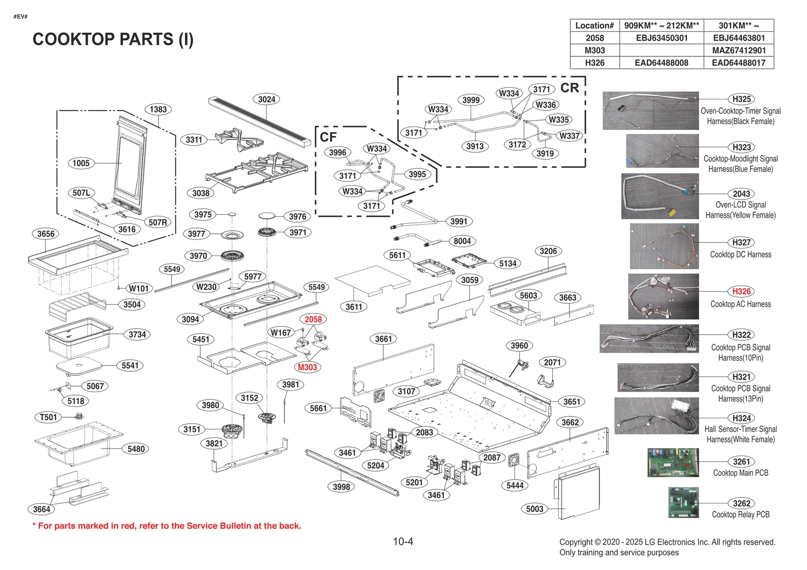 Main PCB Assembly