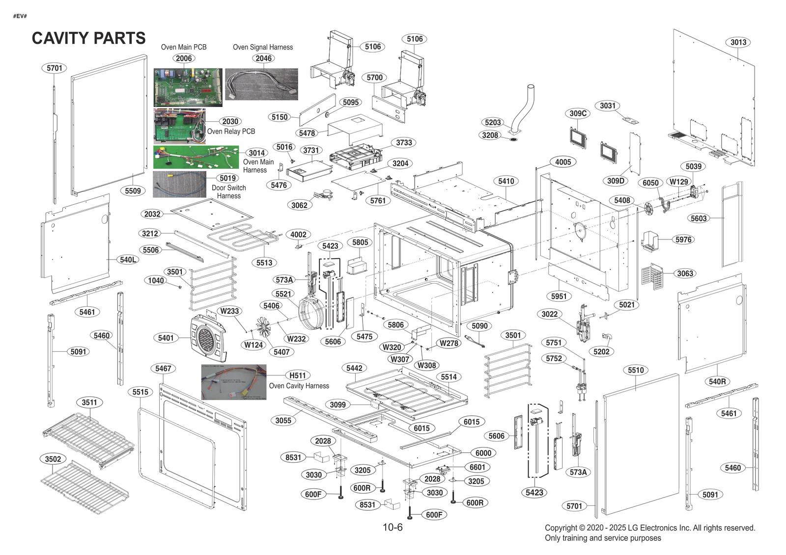 Main PCB Assembly
