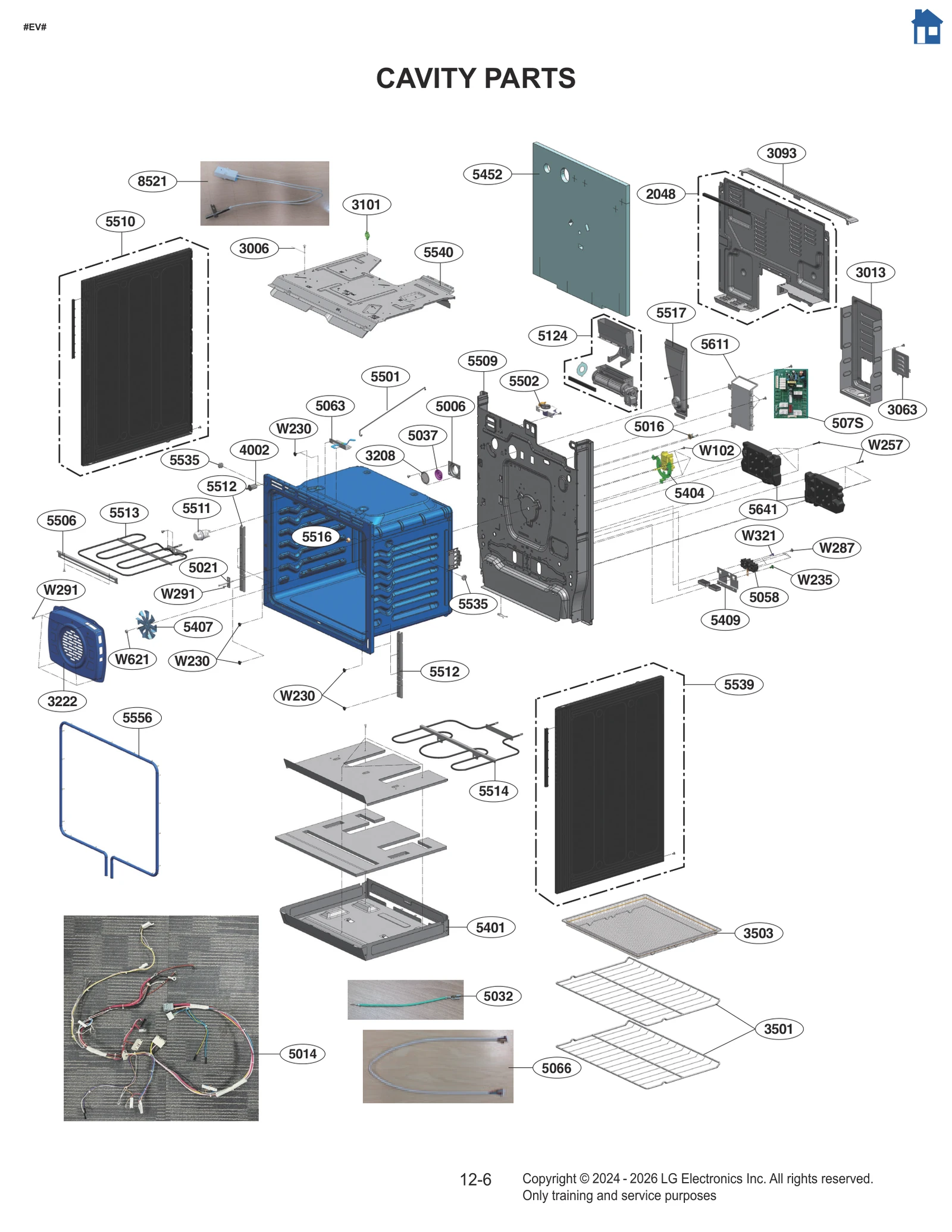 Power Printed Circuit Board Assembly