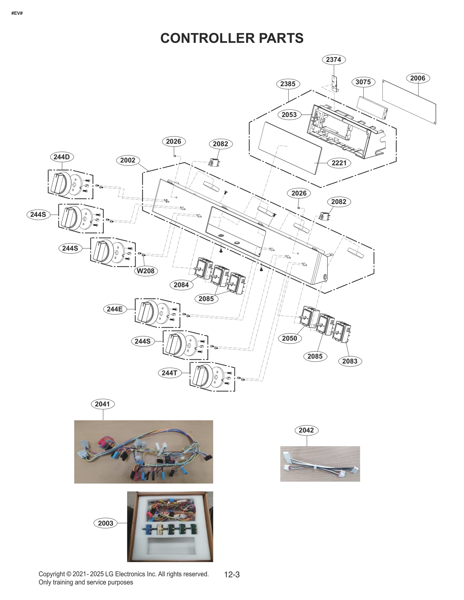 Main PCB Assembly
