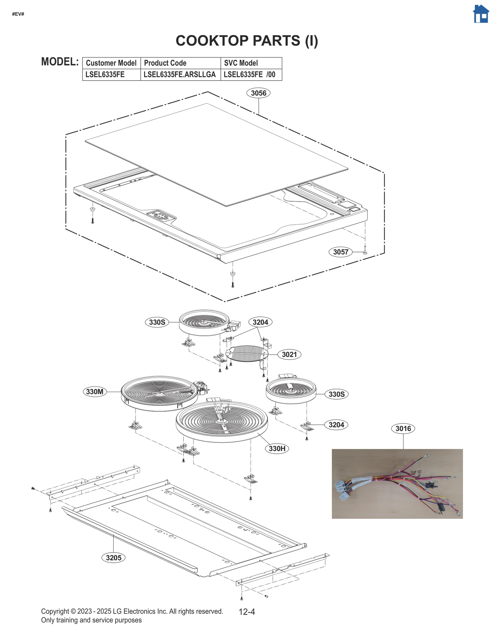 Upper Plate Assembly