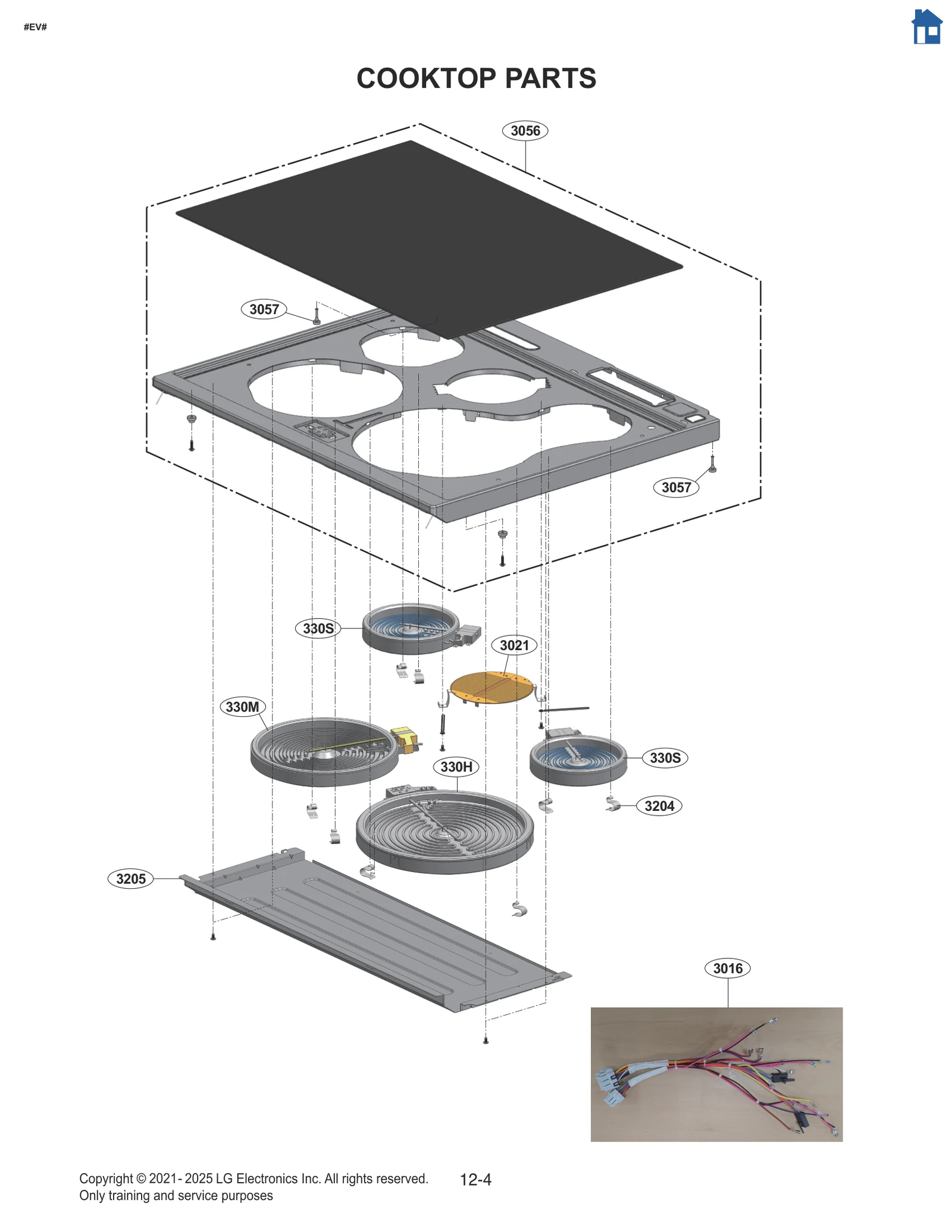 Upper Plate Assembly