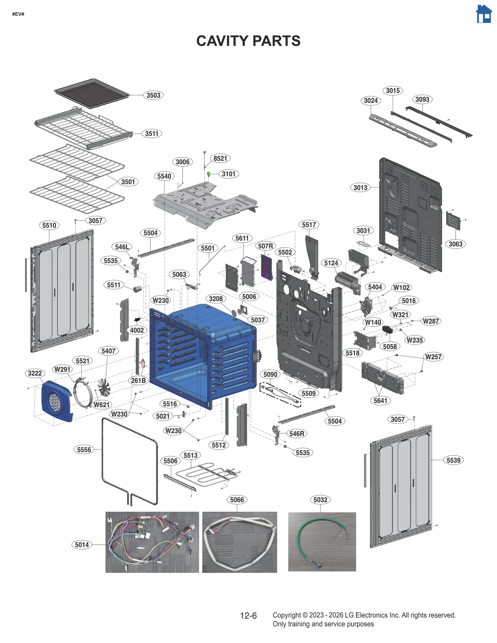 Power Printed Circuit Board Assembly