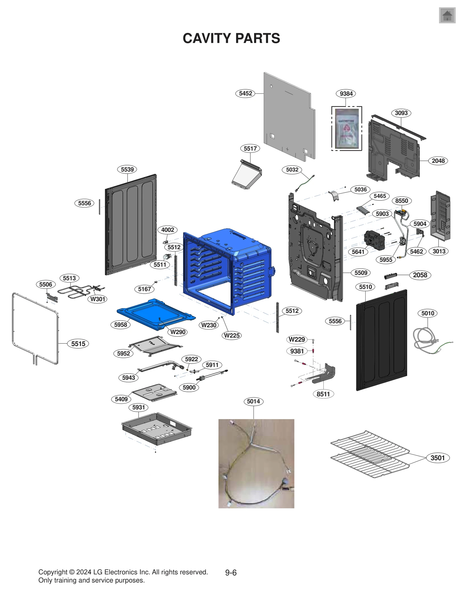 Power Transformer Assembly