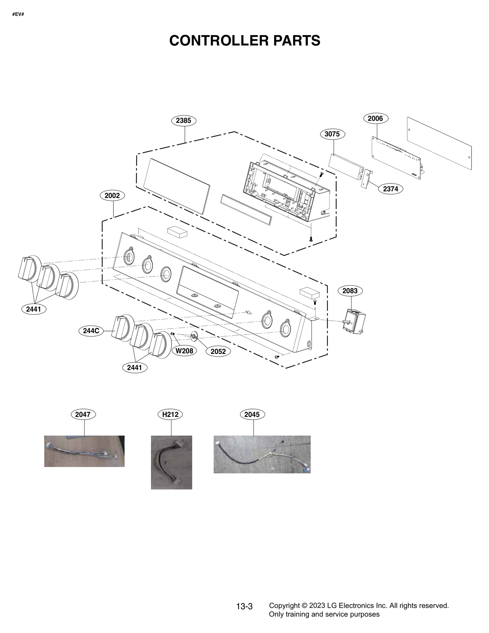 Main PCB Assembly