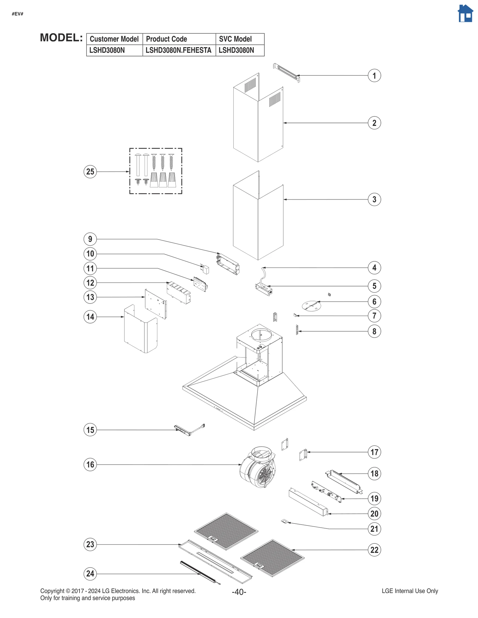 Side Panel Part