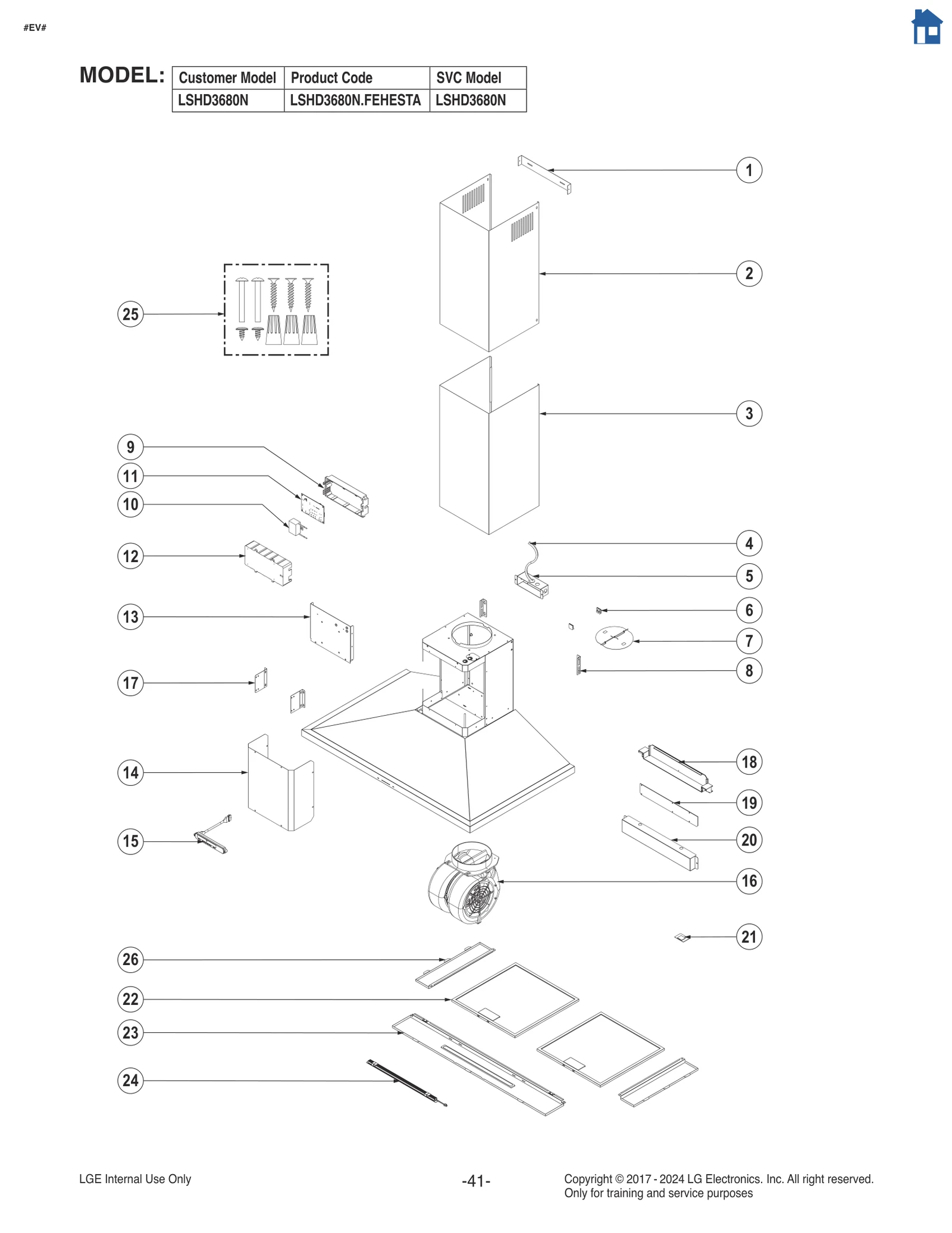 Side Panel Part