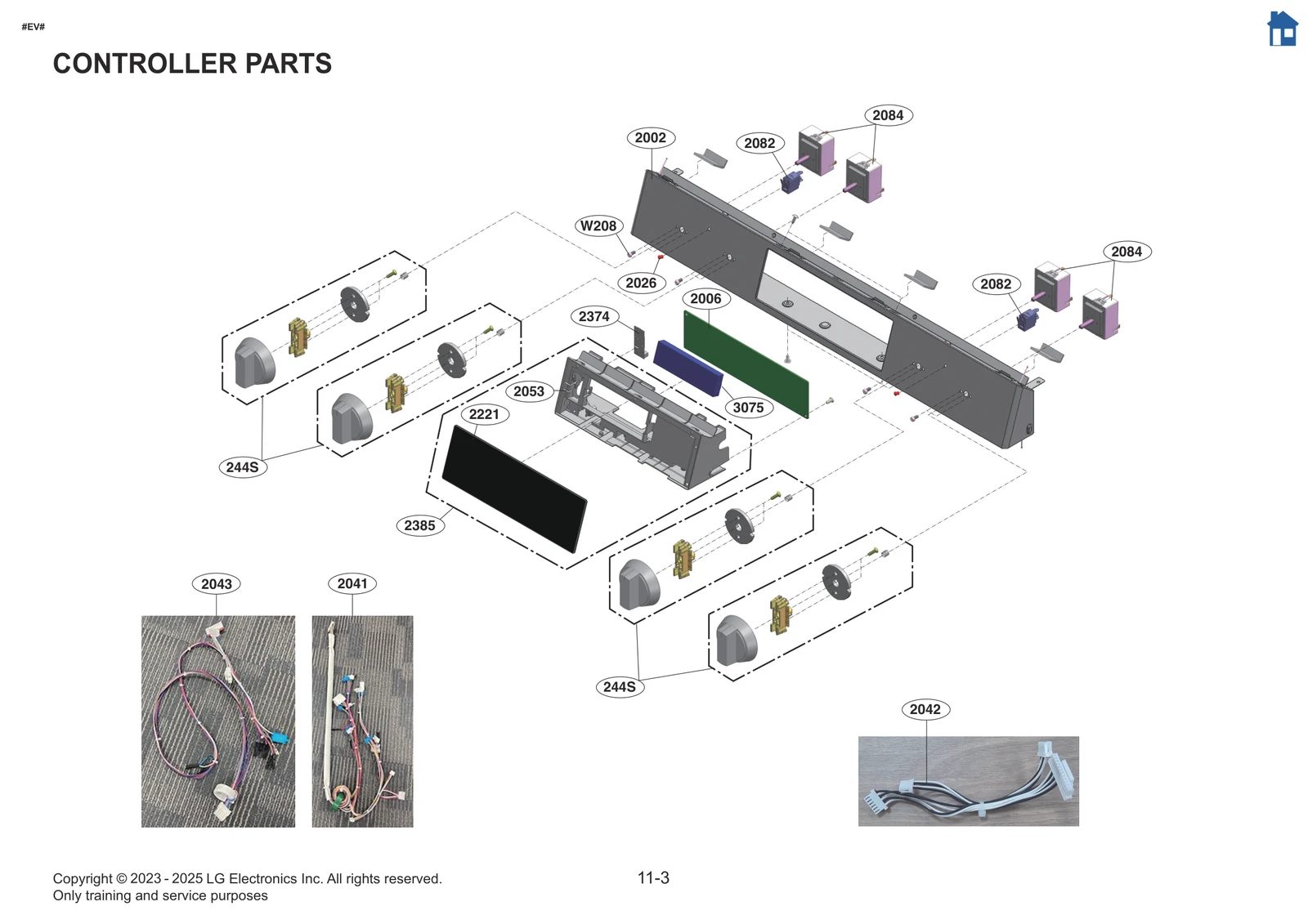 Main PCB Assembly