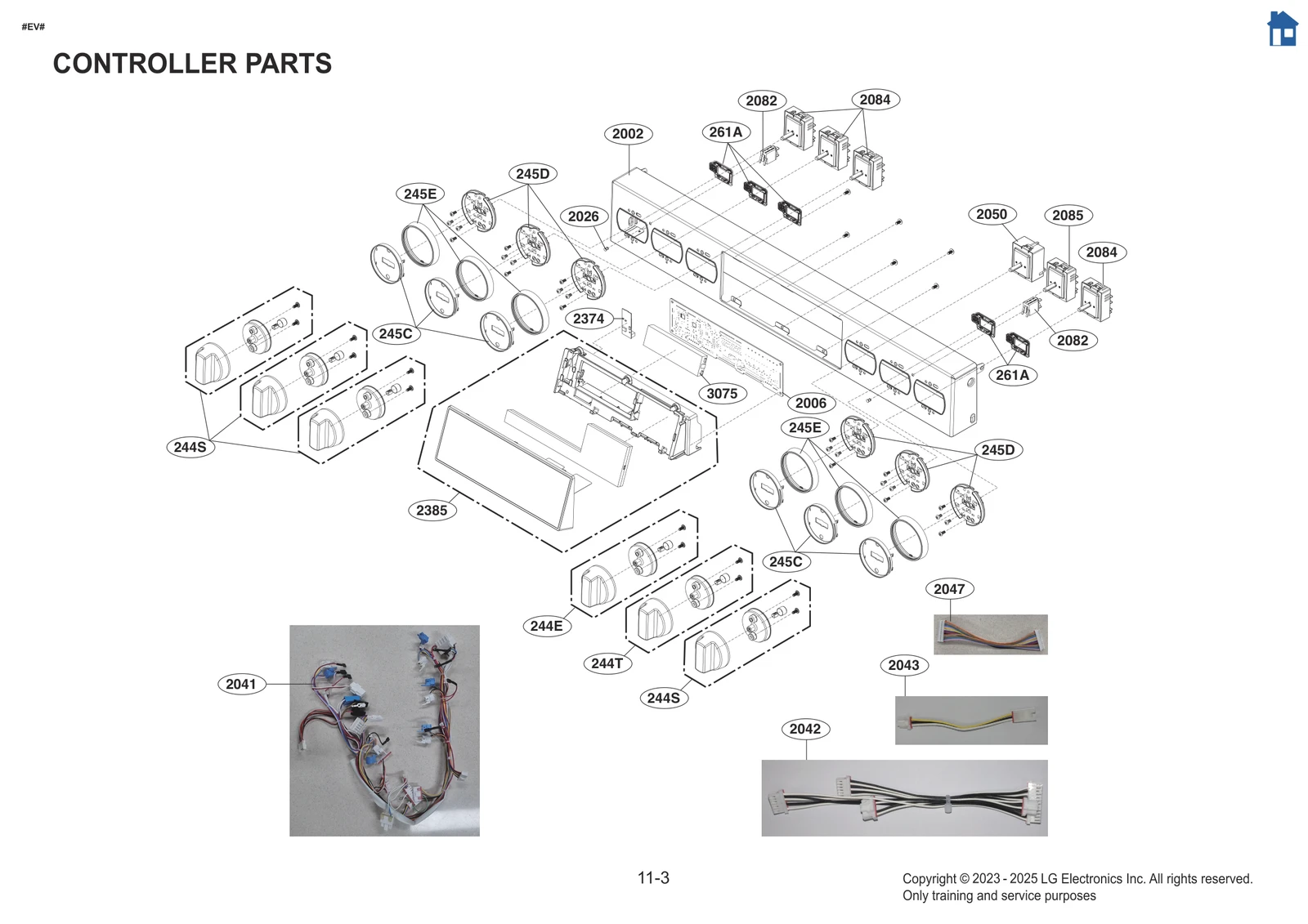 Main PCB Assembly