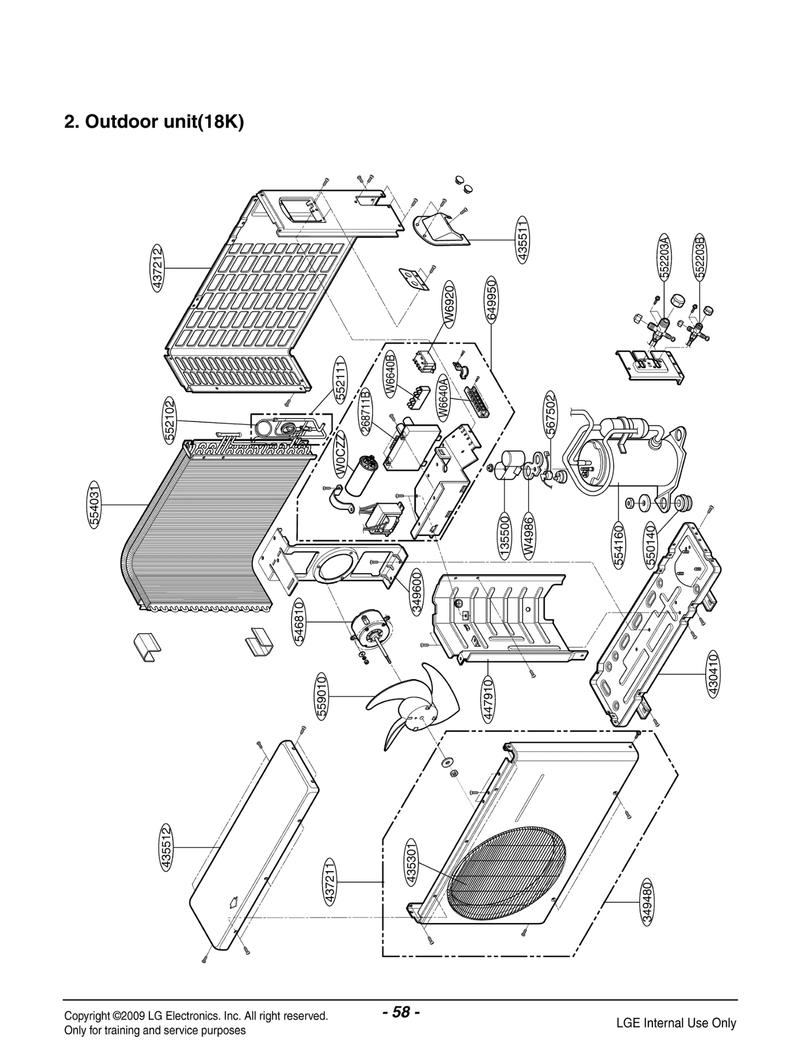Outdoor Base Assembly