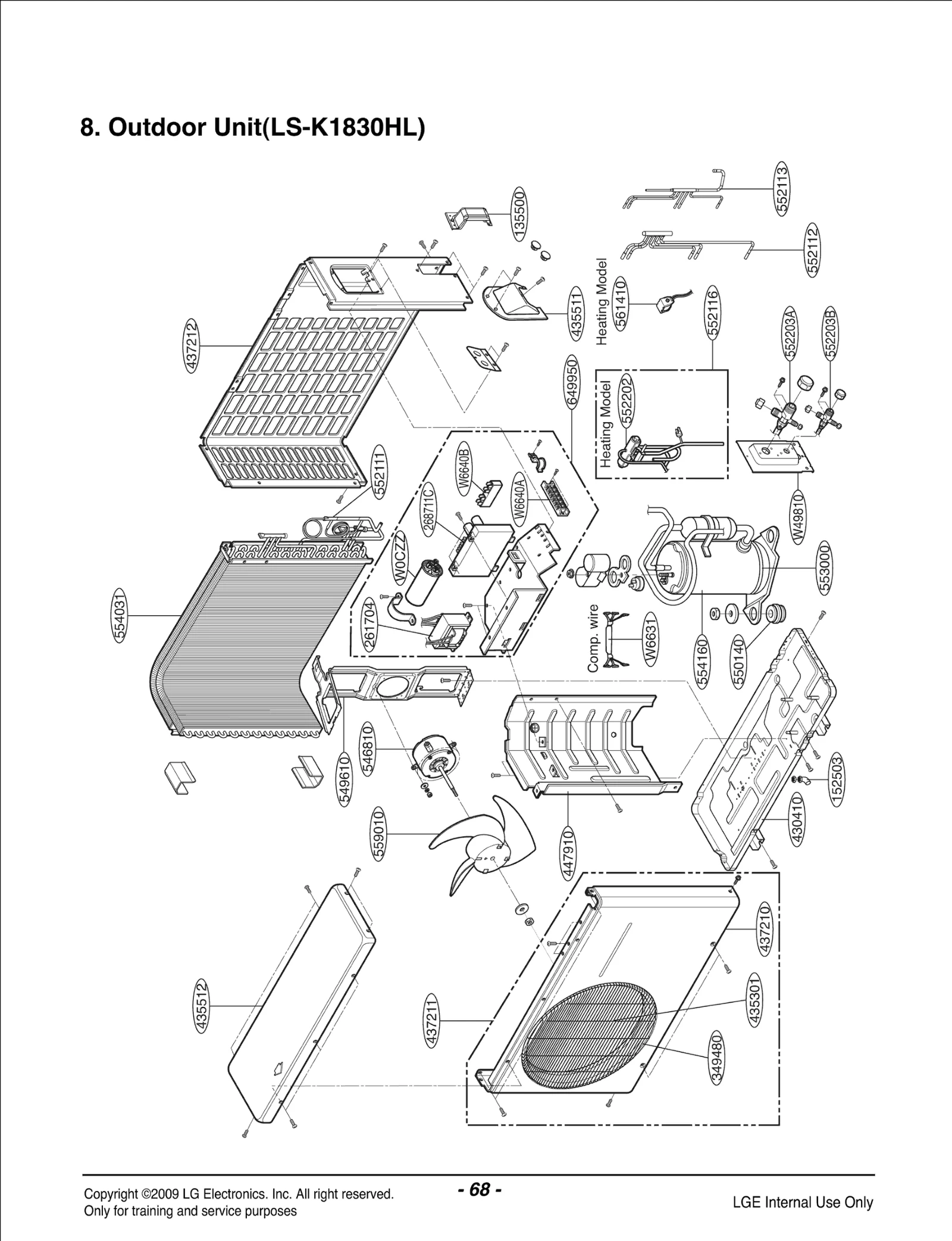 Capillary Tube Assembly