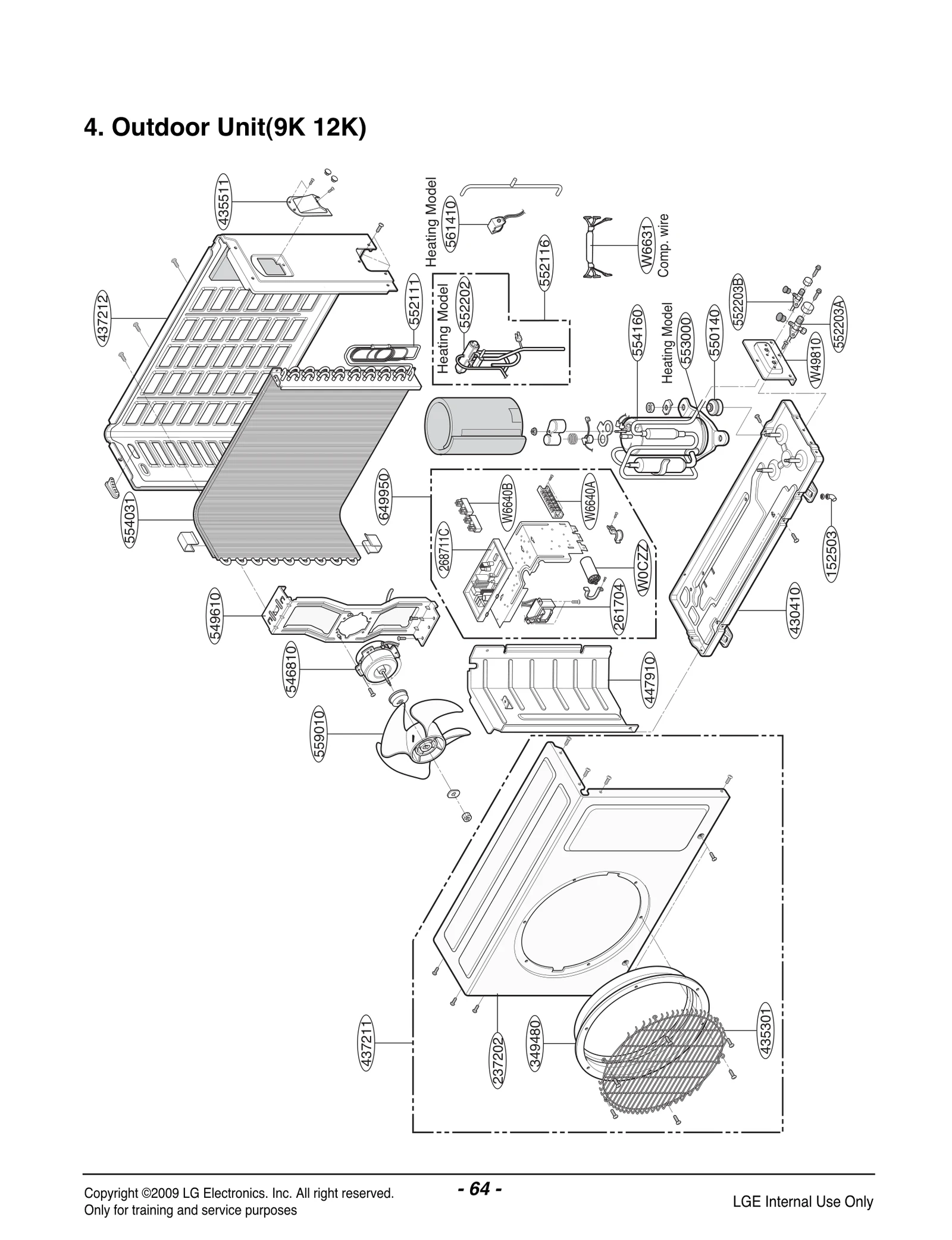Outdoor Case Control Assembly