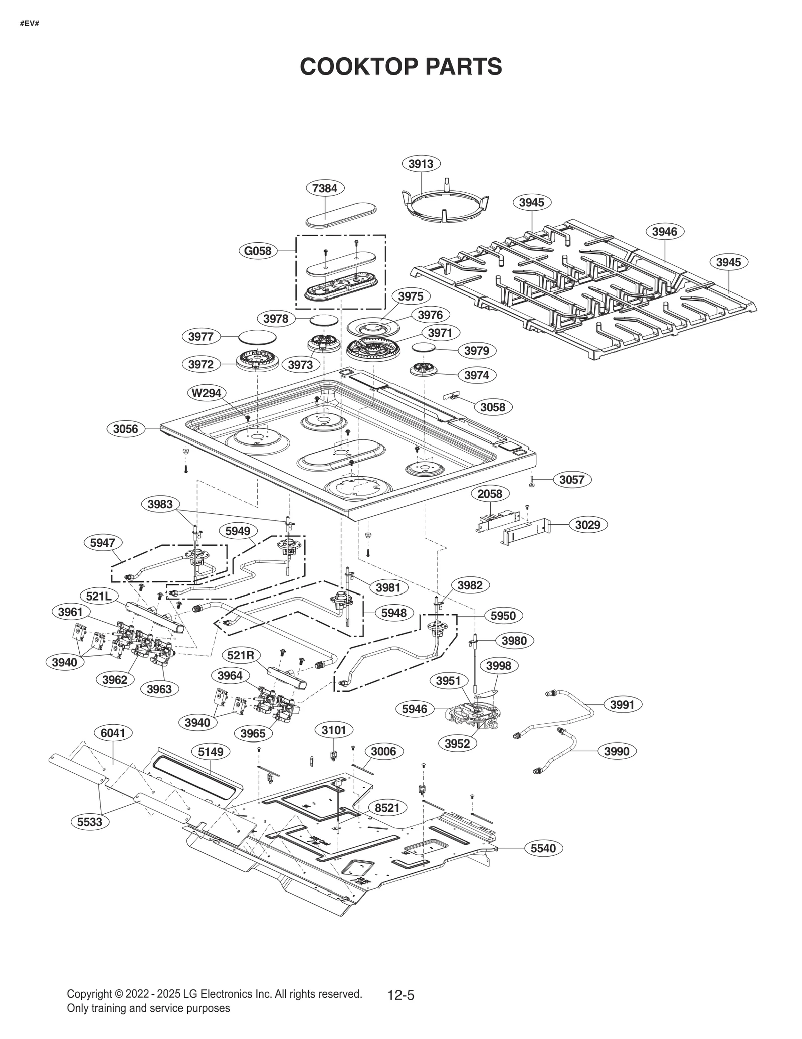 Cover Assembly - Top
