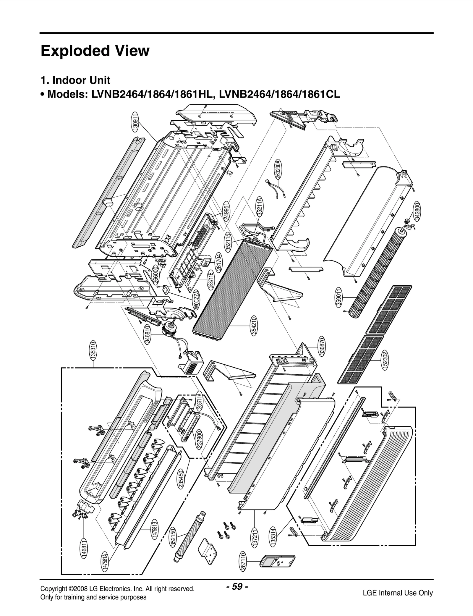 Inlet Grille Assembly