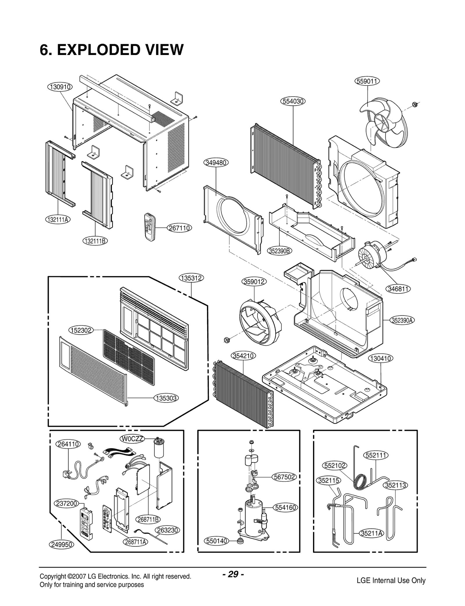 Evaporator Tube Assembly