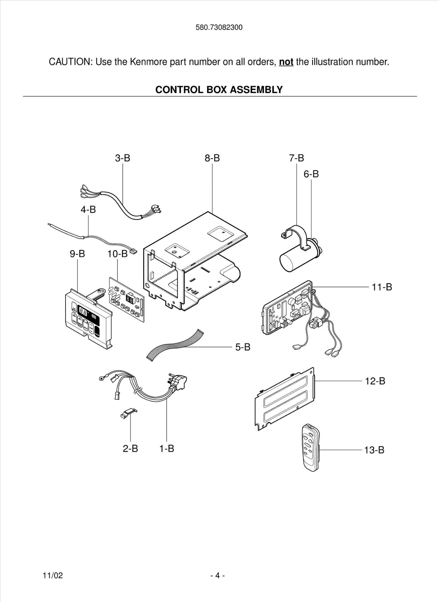 Main PCB Assembly