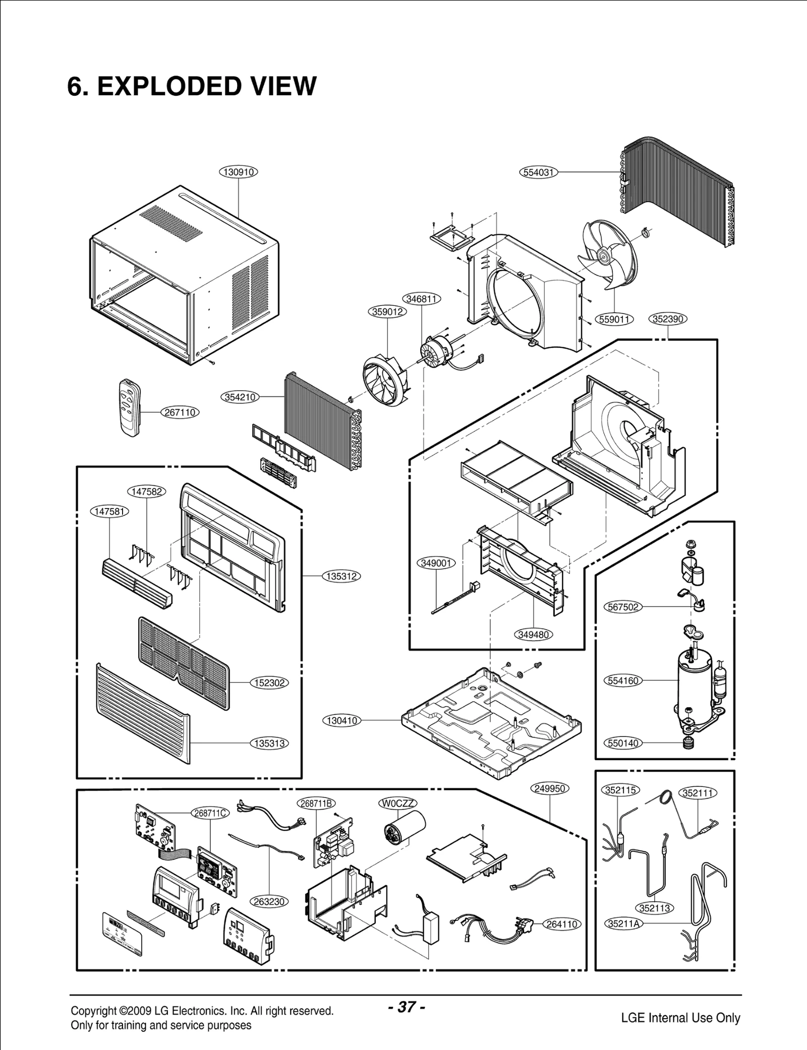 Discharge Tube Assembly