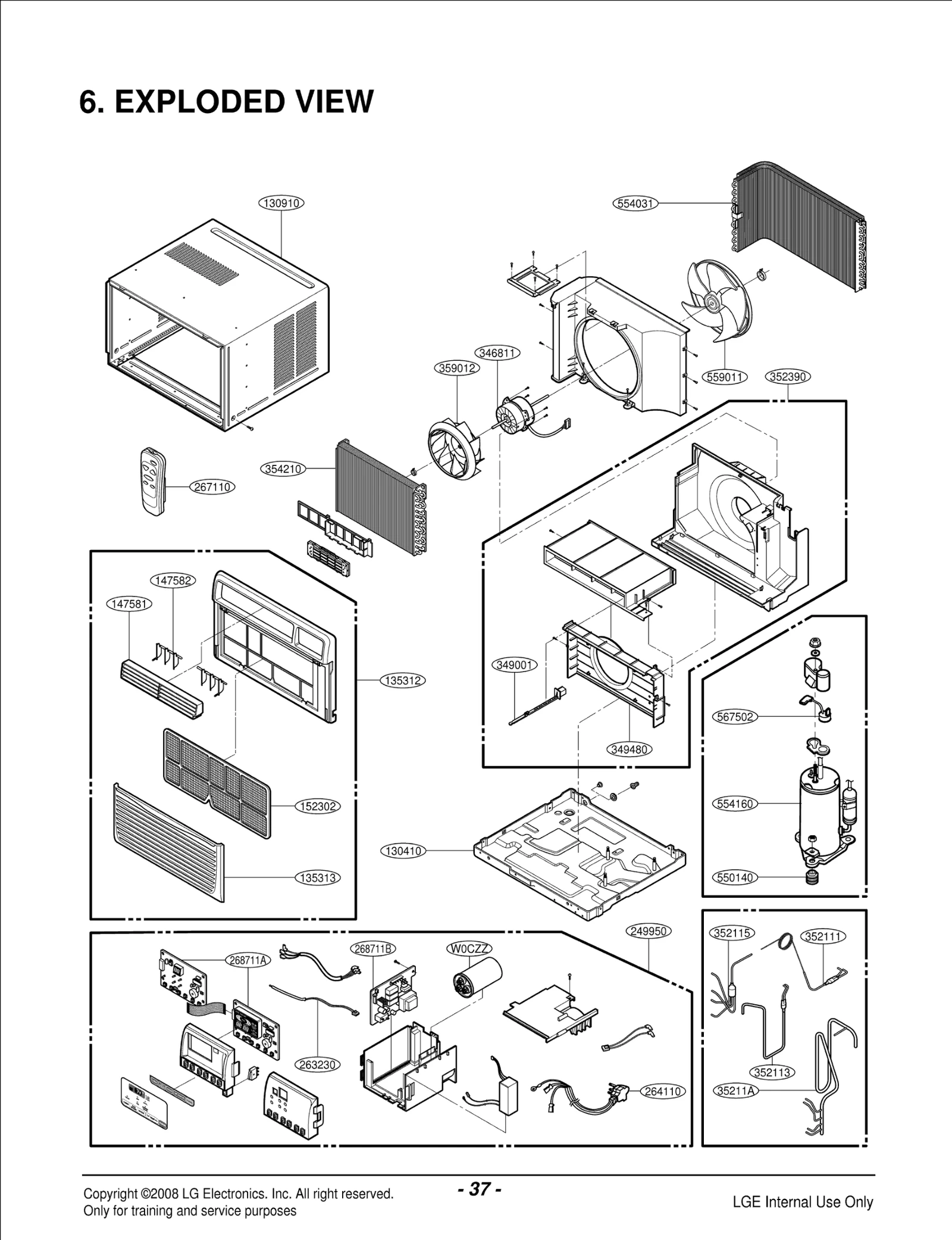 Display Printed Circuit Board Assembly
