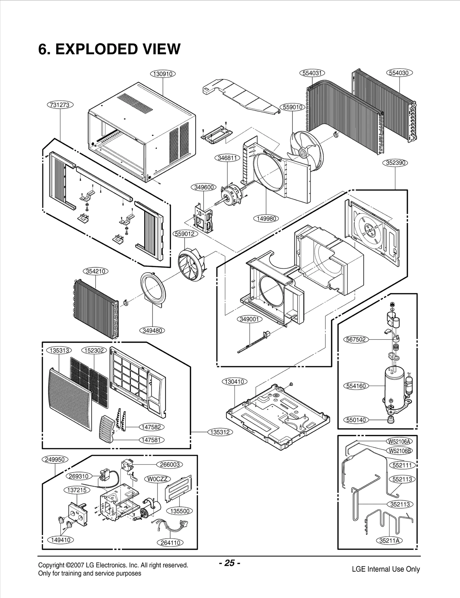 Control Panel Assembly