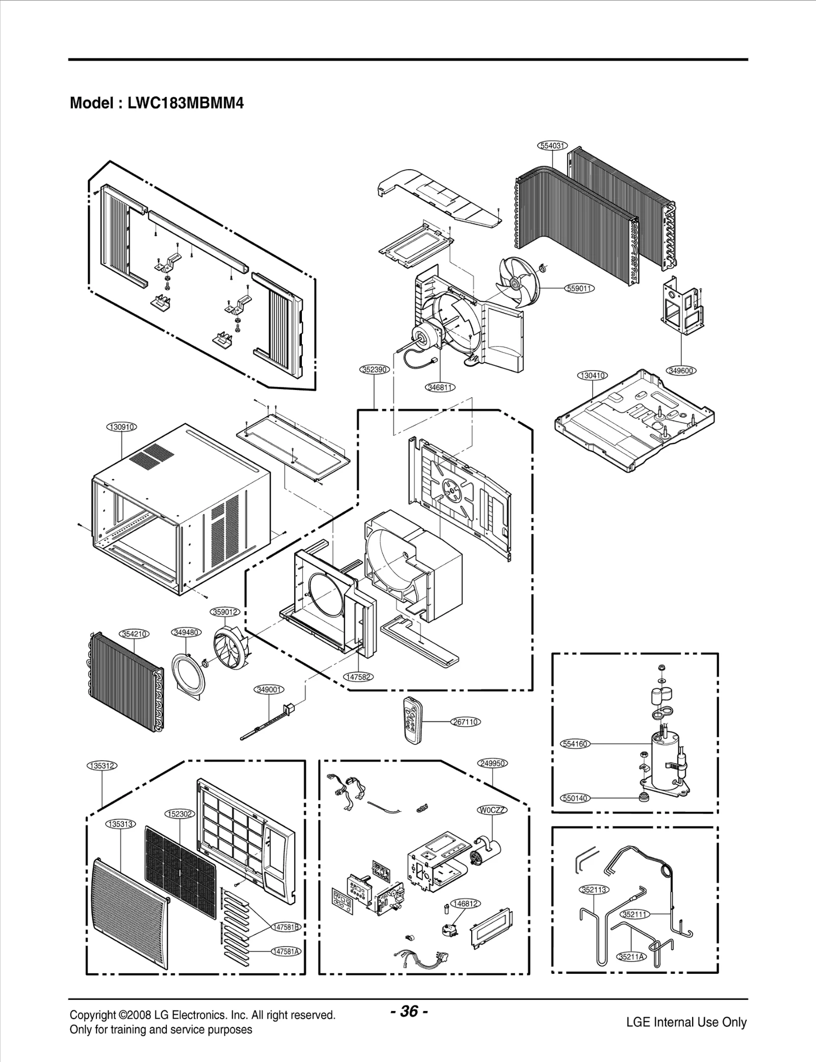 Turbo Fan Assembly