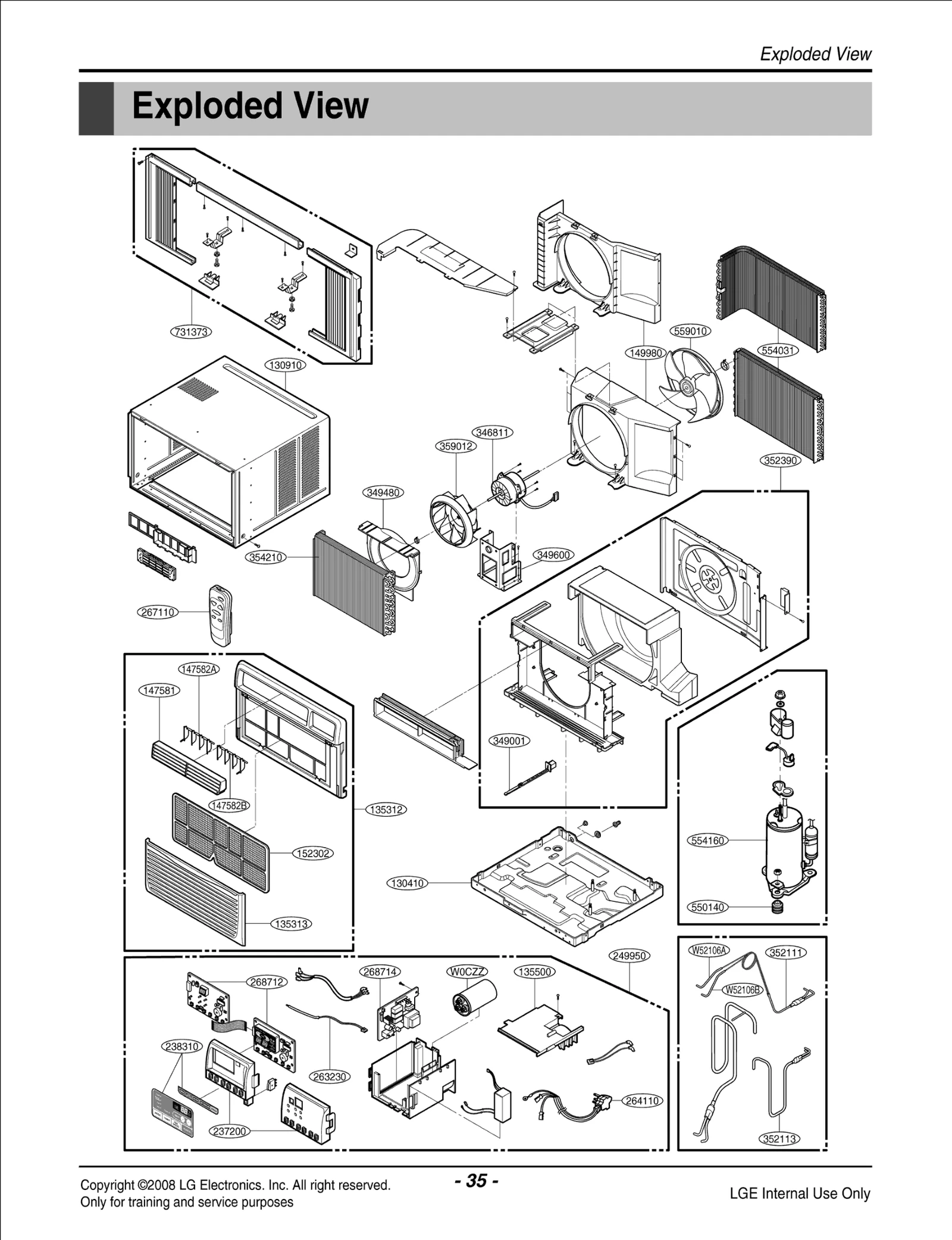 Main PCB Assembly
