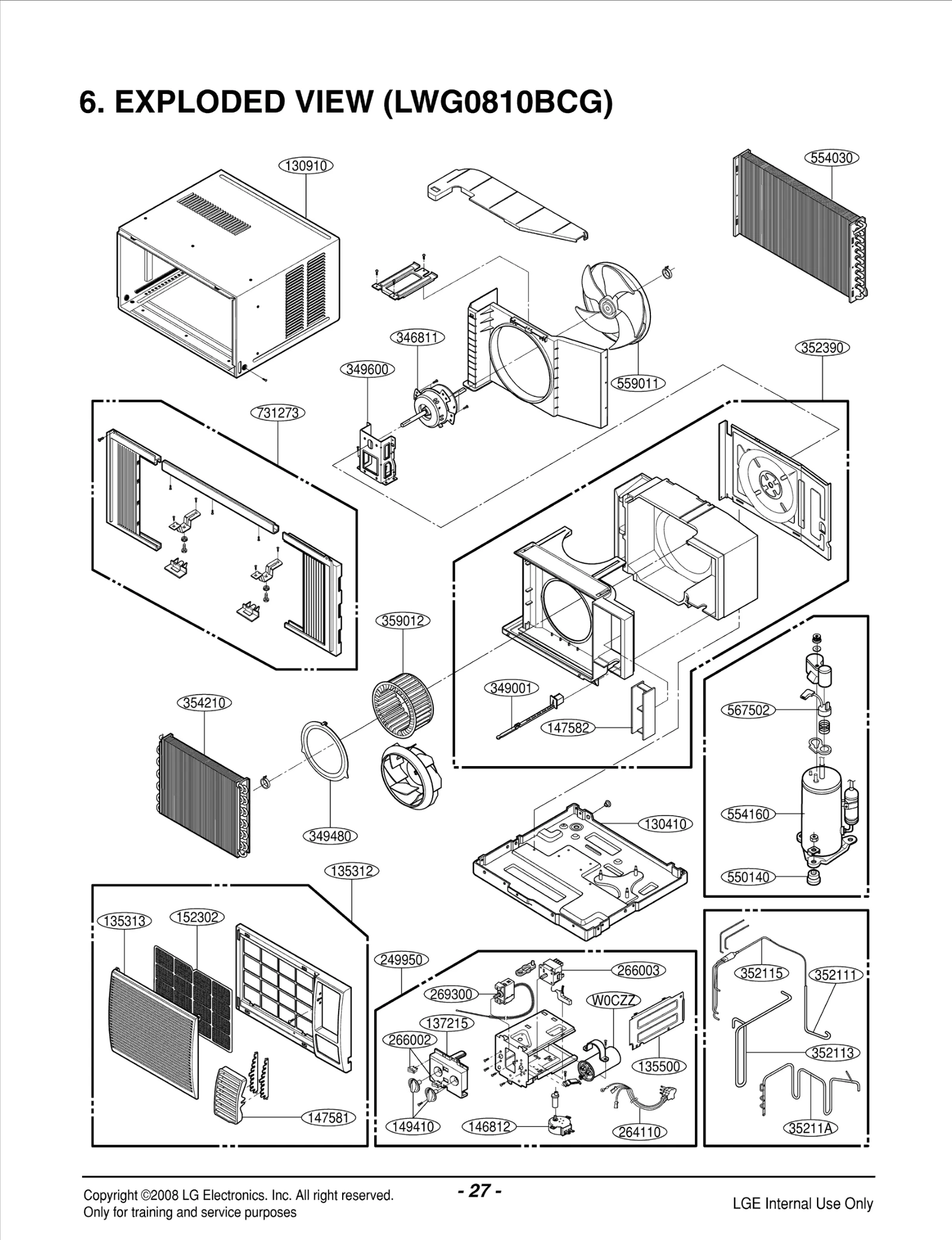 Control Case Assembly